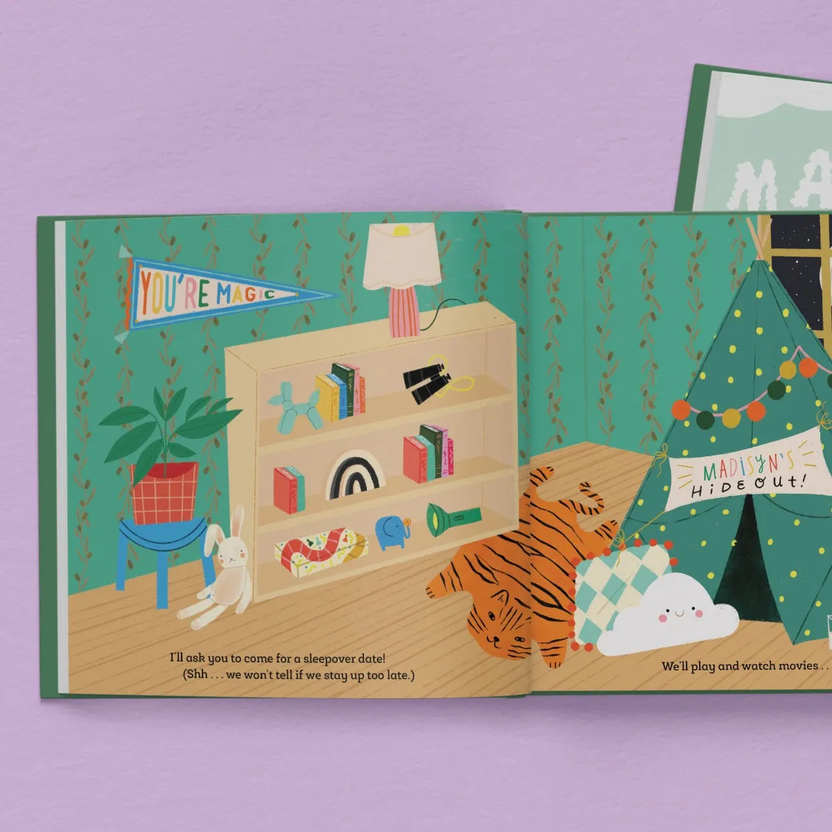 Auntie and Me Personalized Book