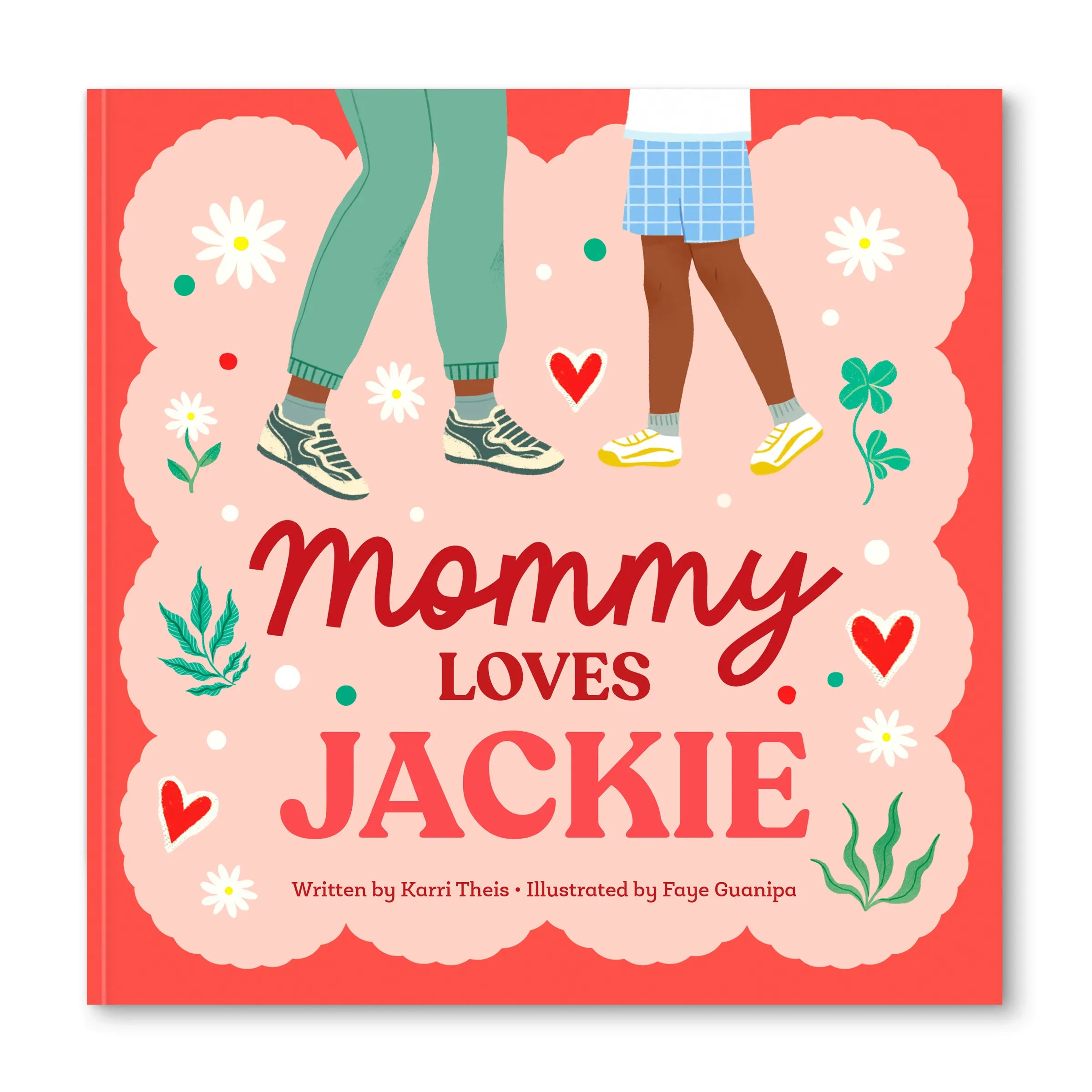 Mommy and Me Personalized Book