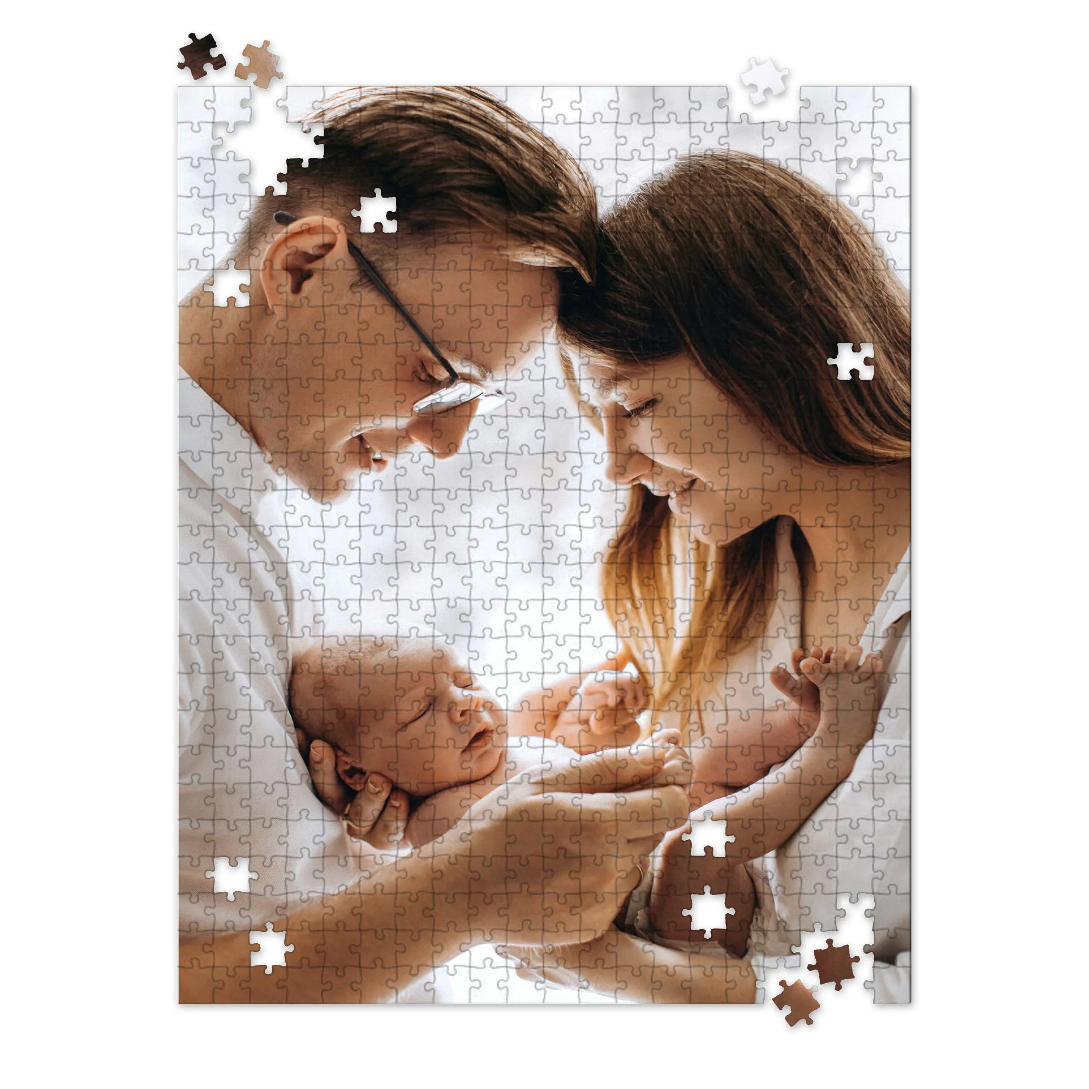 Premium Personalized Photo Puzzle, Portrait / Vertical - 500 Pieces