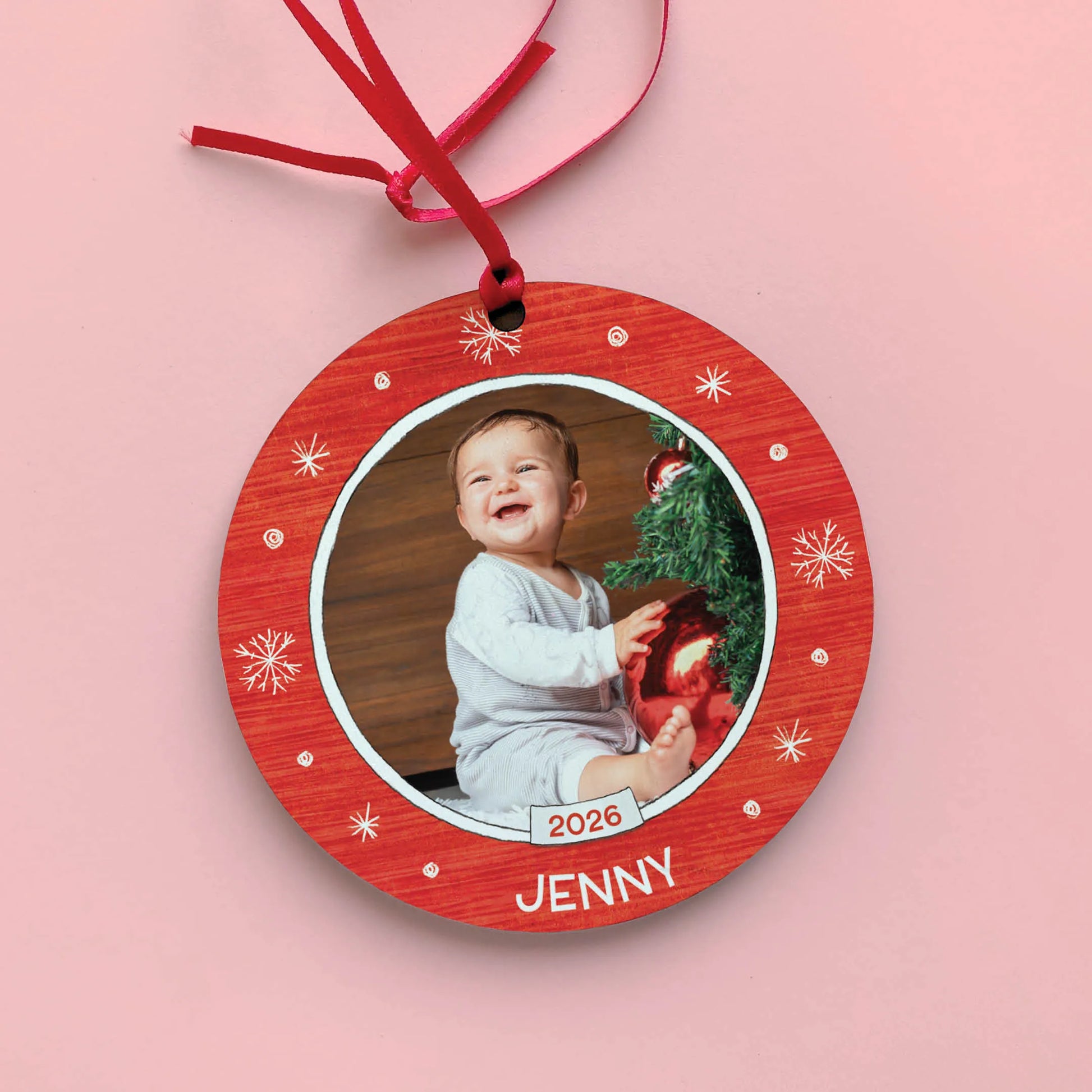 Personalized Photo Ornament