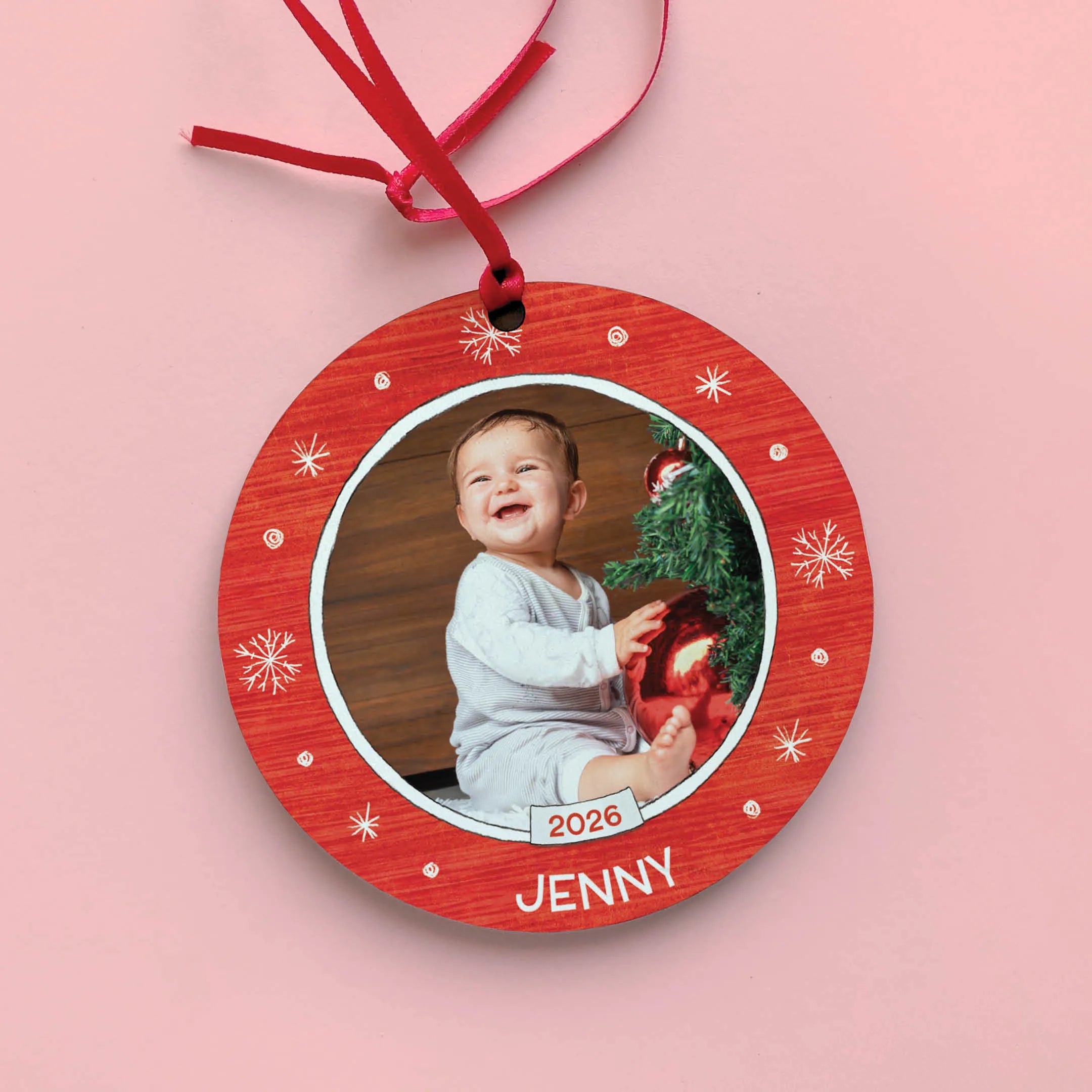 Personalized Photo Ornament