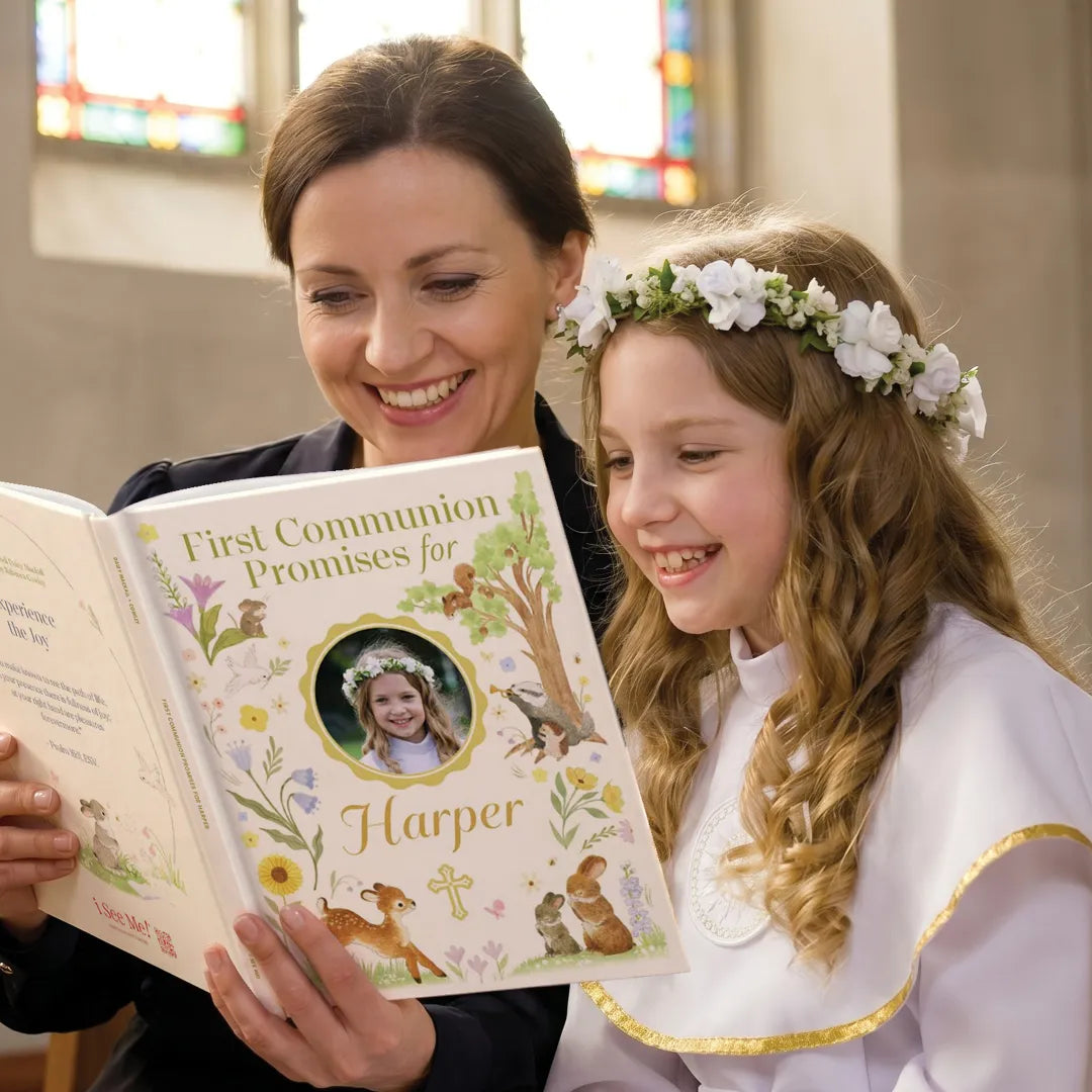 Promises for My First Communion Personalized Book