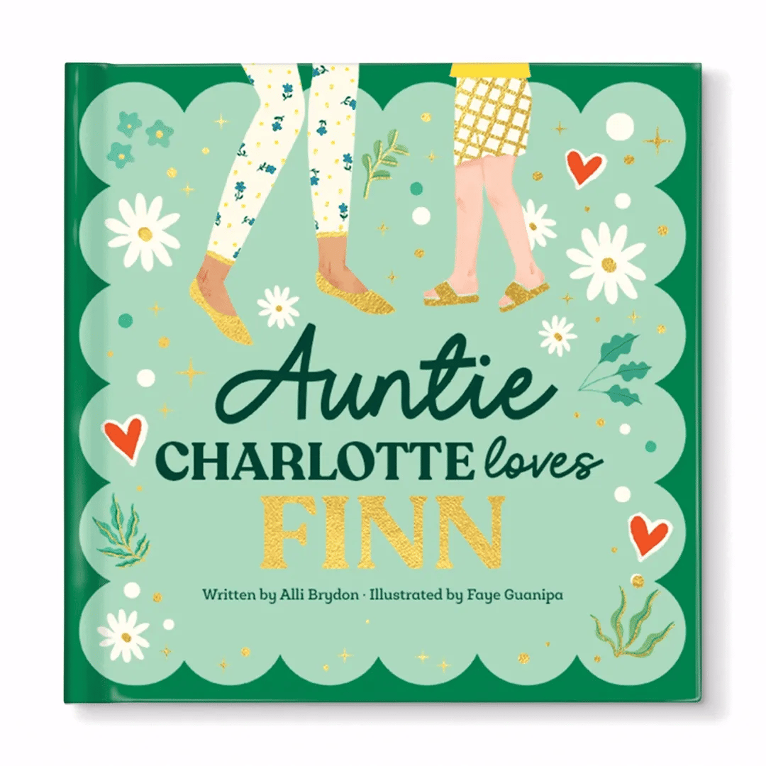Auntie and Me Personalized Book