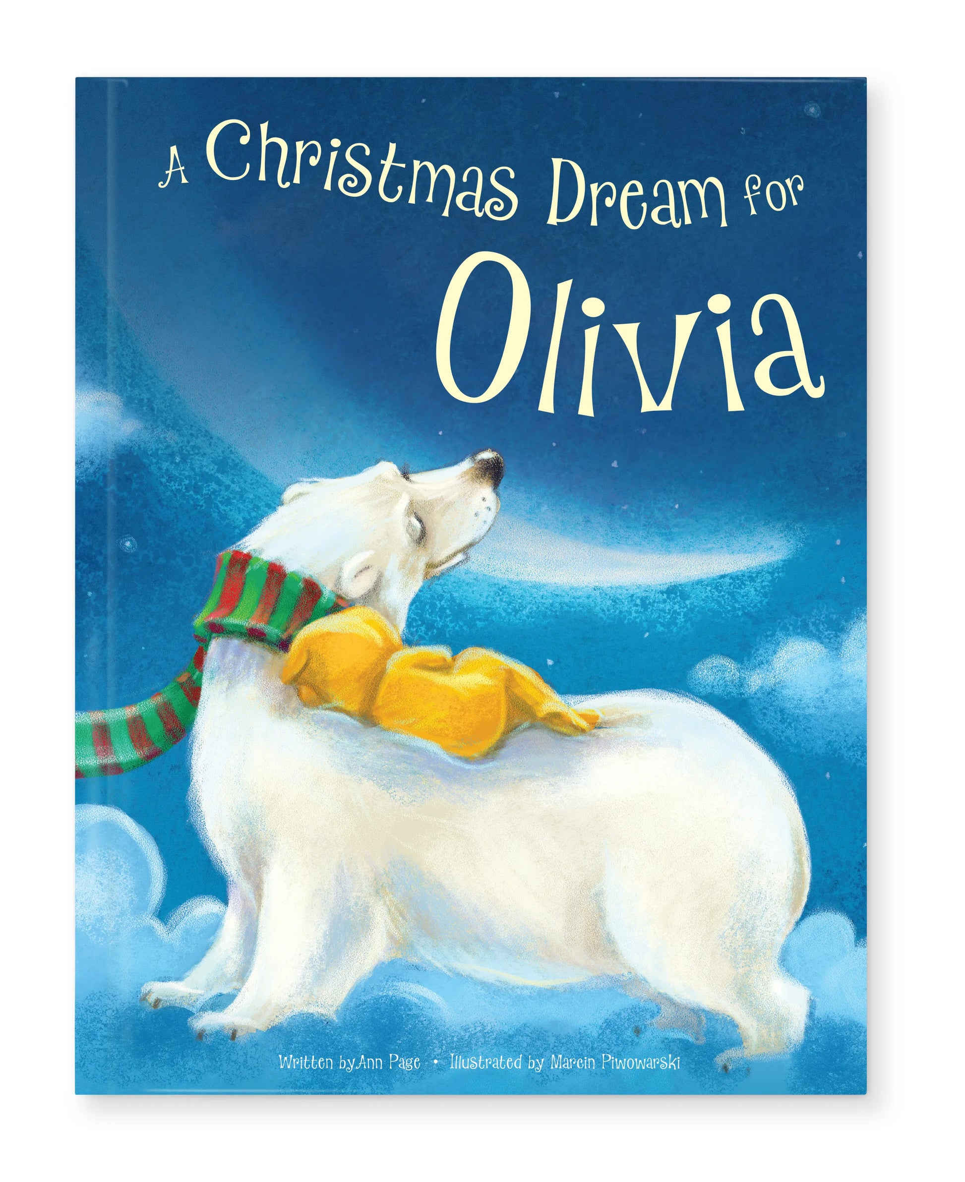 A Christmas Dream for Me Personalized Book