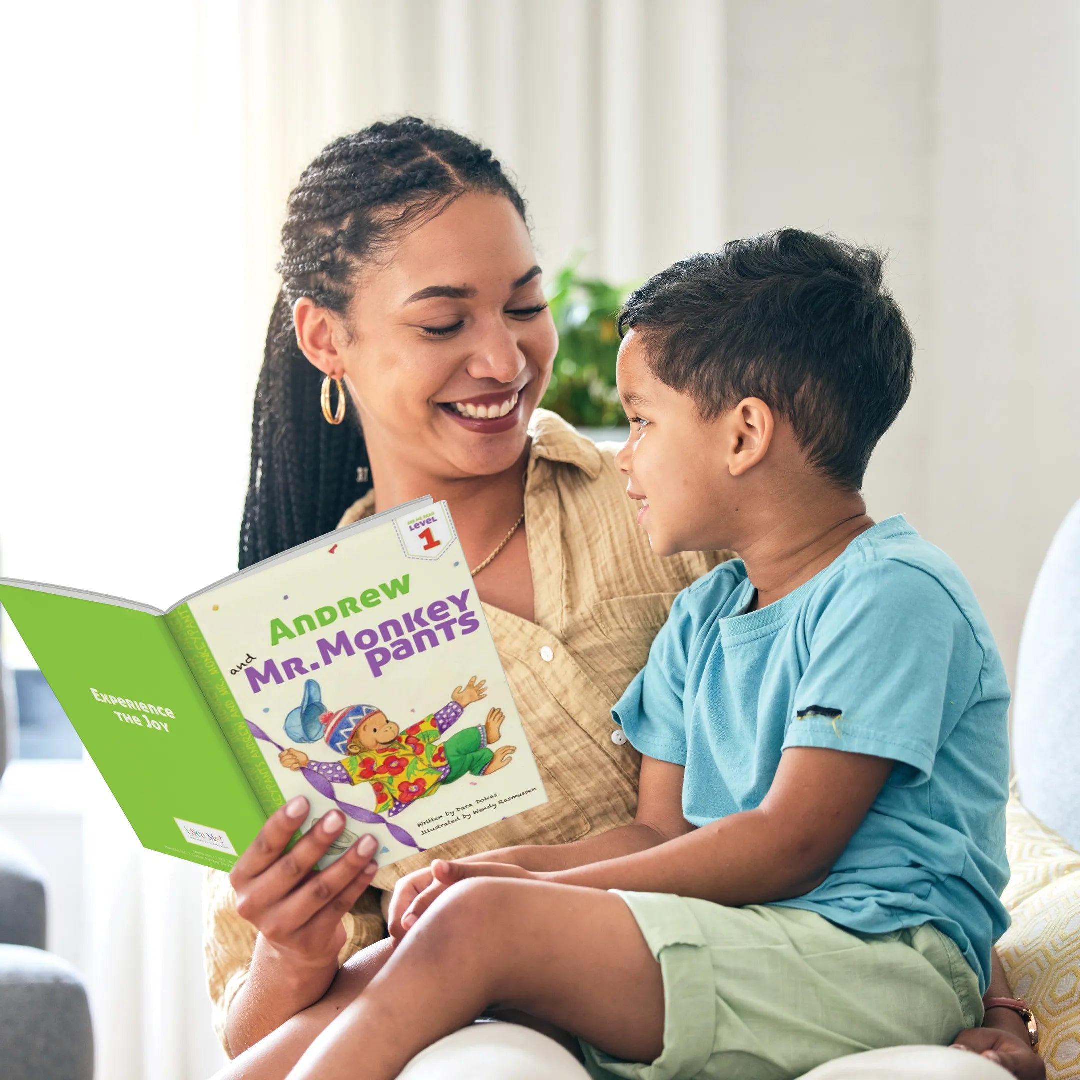 See Me Read - Set of 3 Personalized Early Reader Storybooks, Level 1