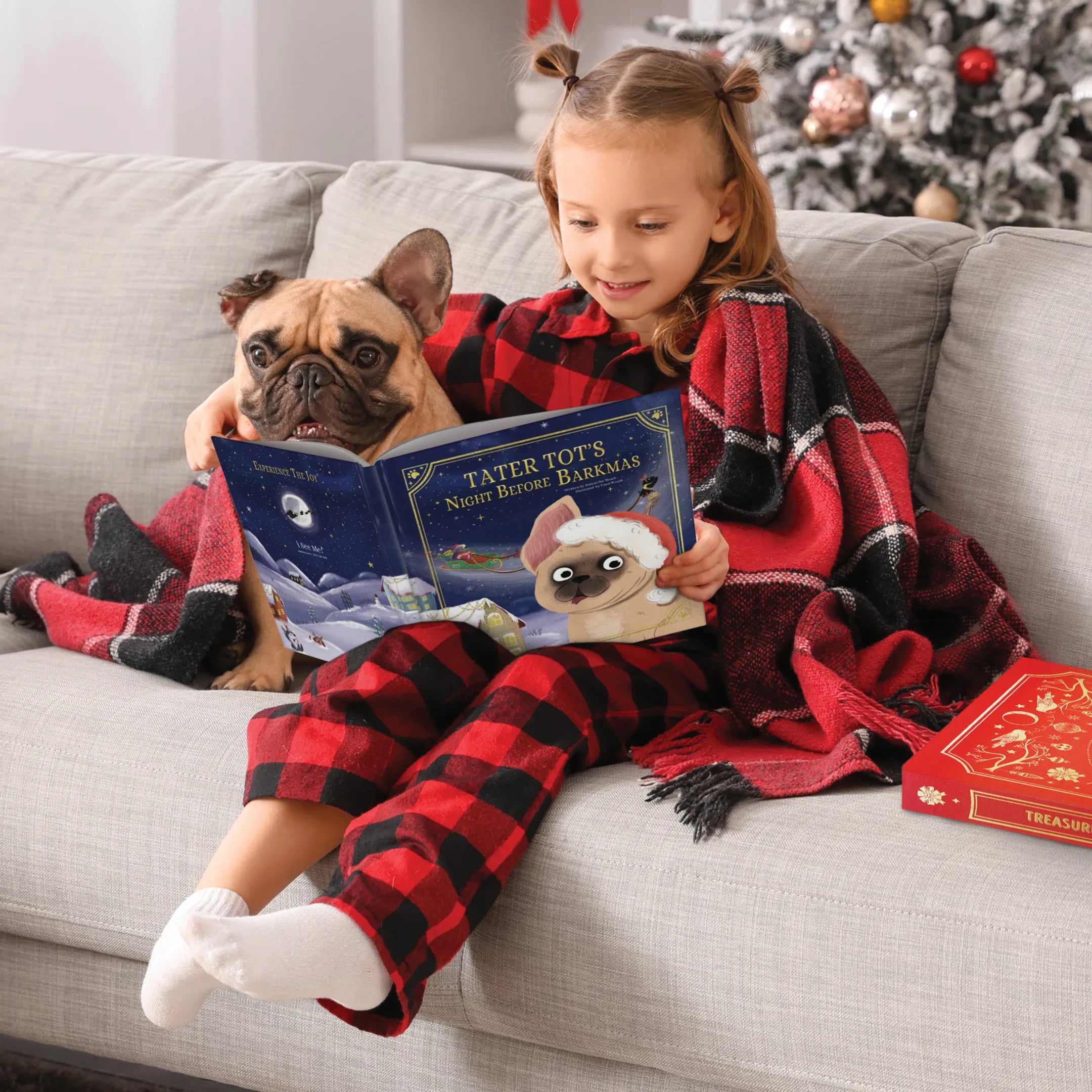 Our Dog’s Night Before Christmas Personalized Book and Christmas Keepsake Box