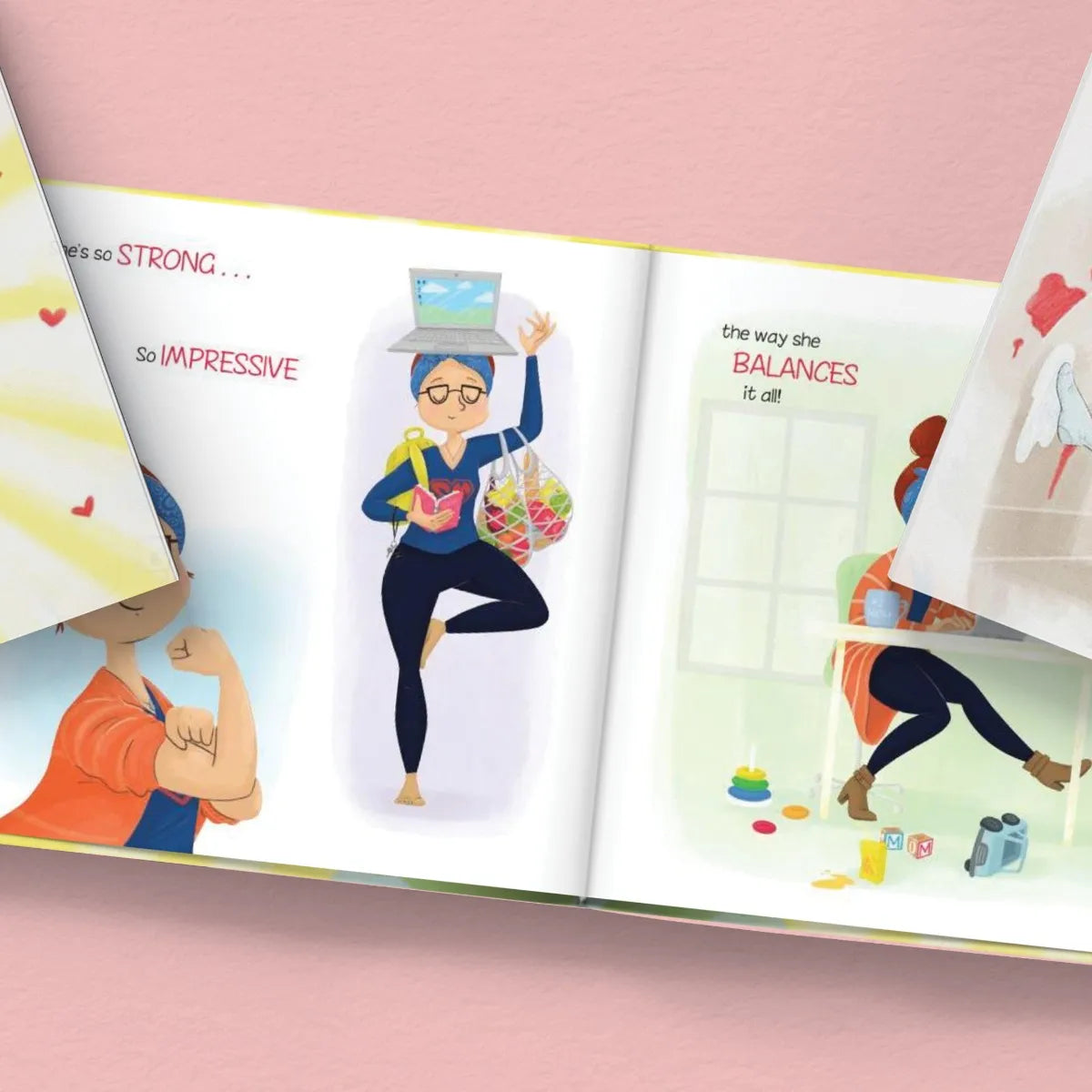 Super Mom! Personalized Book