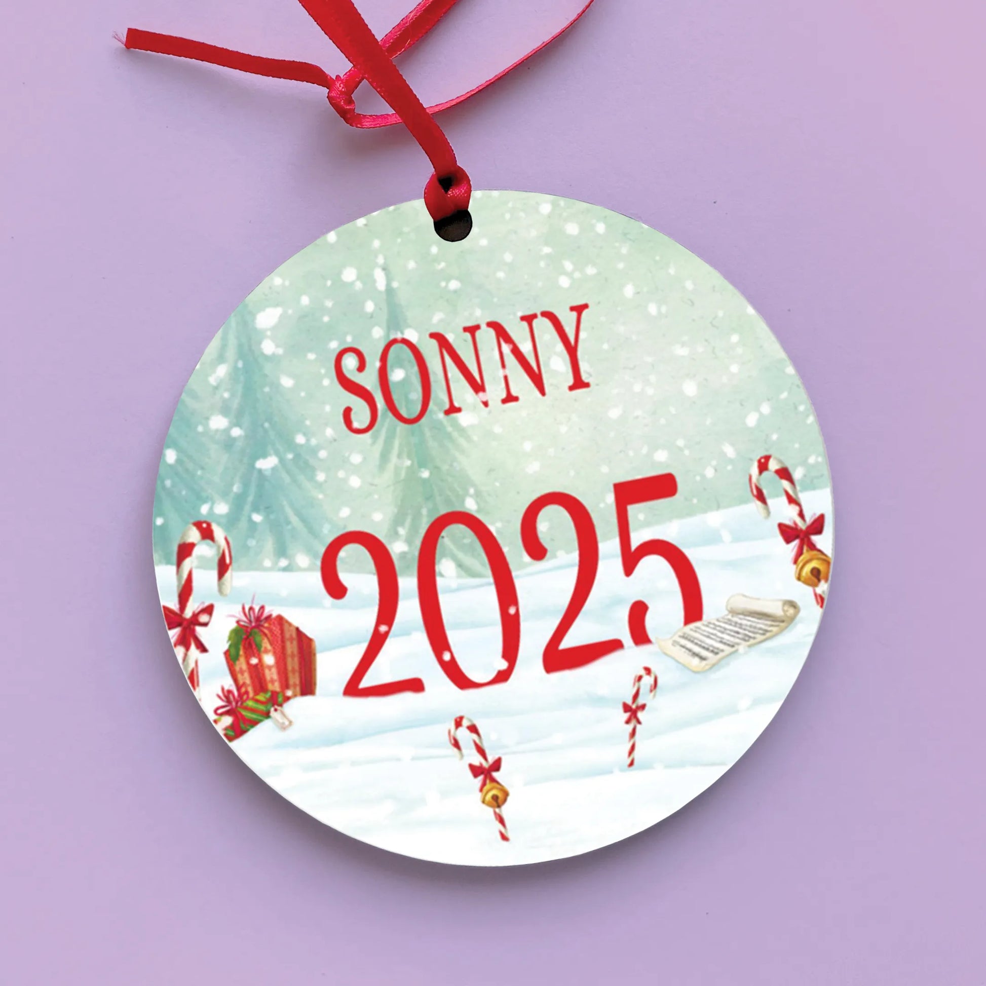 My Very Own Christmas Personalized Book and Ornament Gift Set