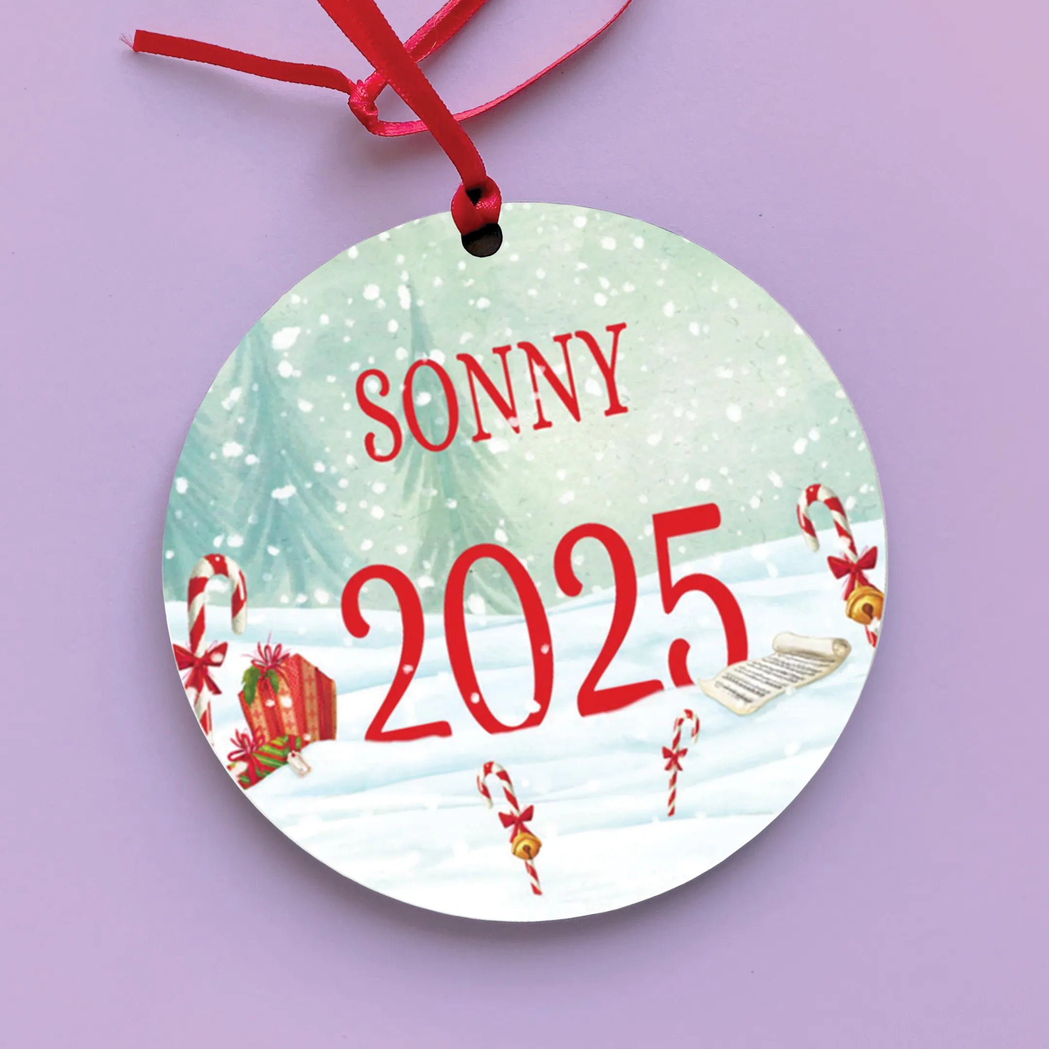 My Very Own Christmas Personalized Book and Ornament Gift Set