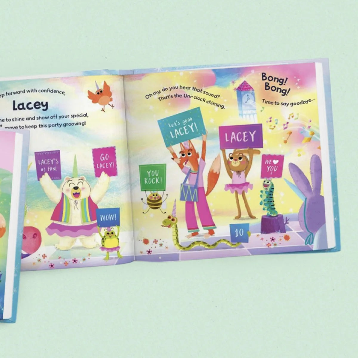 My Unicorn Dance Party Personalized Book
