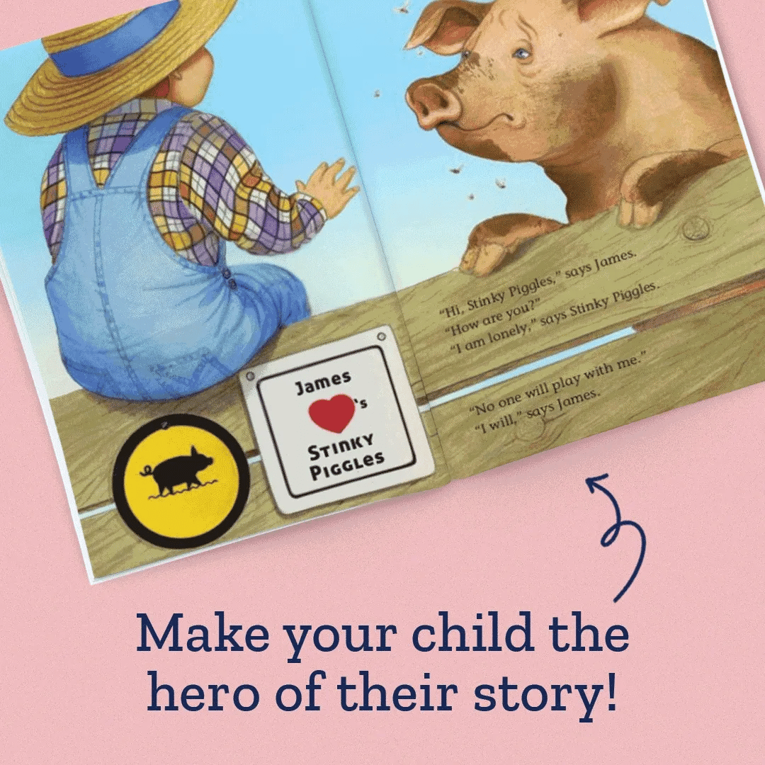 See Me Read - Set of 3 Personalized Early Reader Storybooks, Level 1