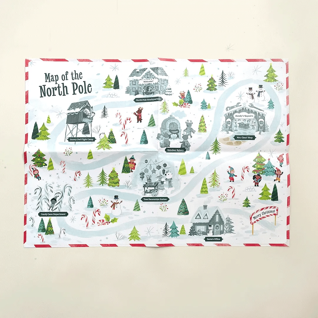 Personalized Letters from Santa’s North Pole