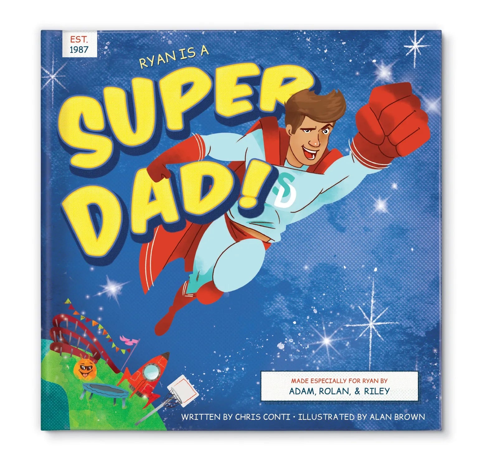 Super Dad! Personalized Book