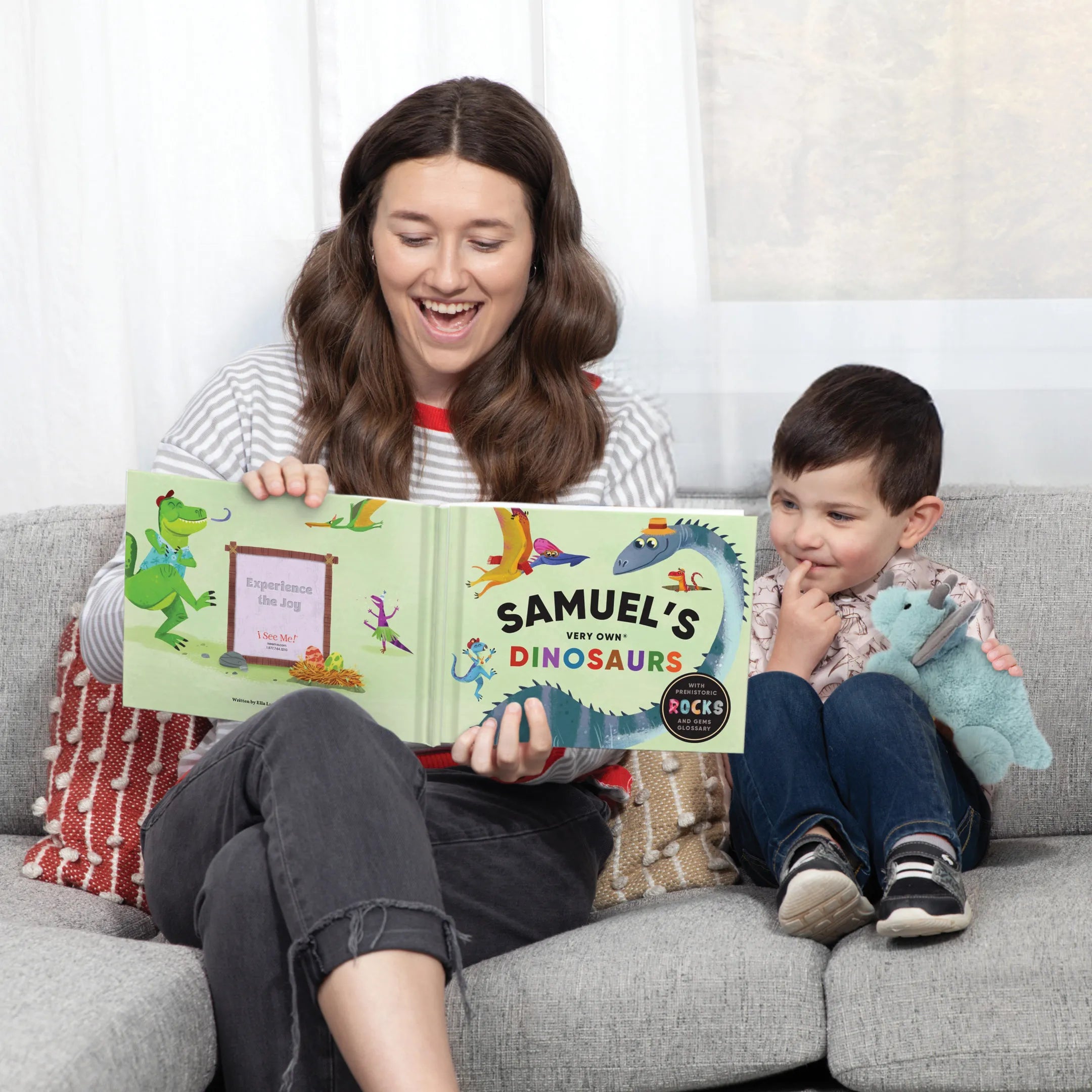 My Very Own Dinosaurs Personalized Book