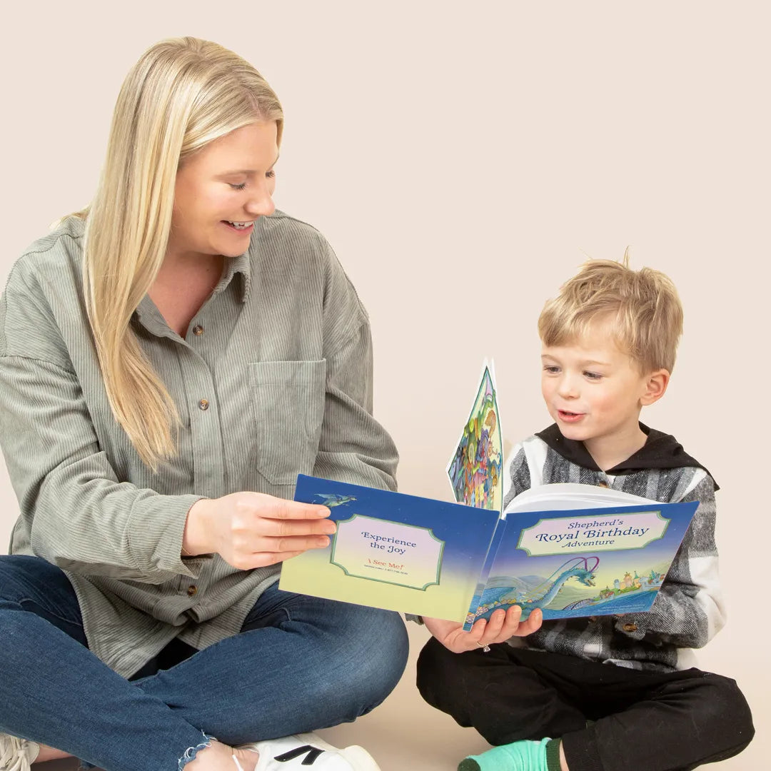 My Royal Birthday Adventure Personalized Book, Dragon Edition