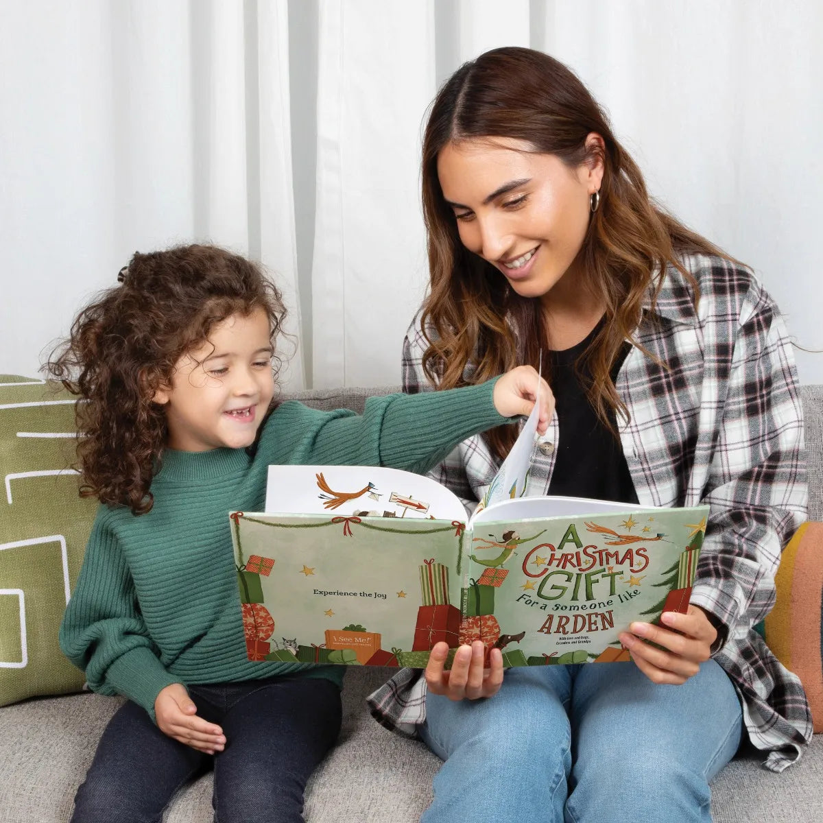 A Christmas Gift for a Someone Like You Personalized Book