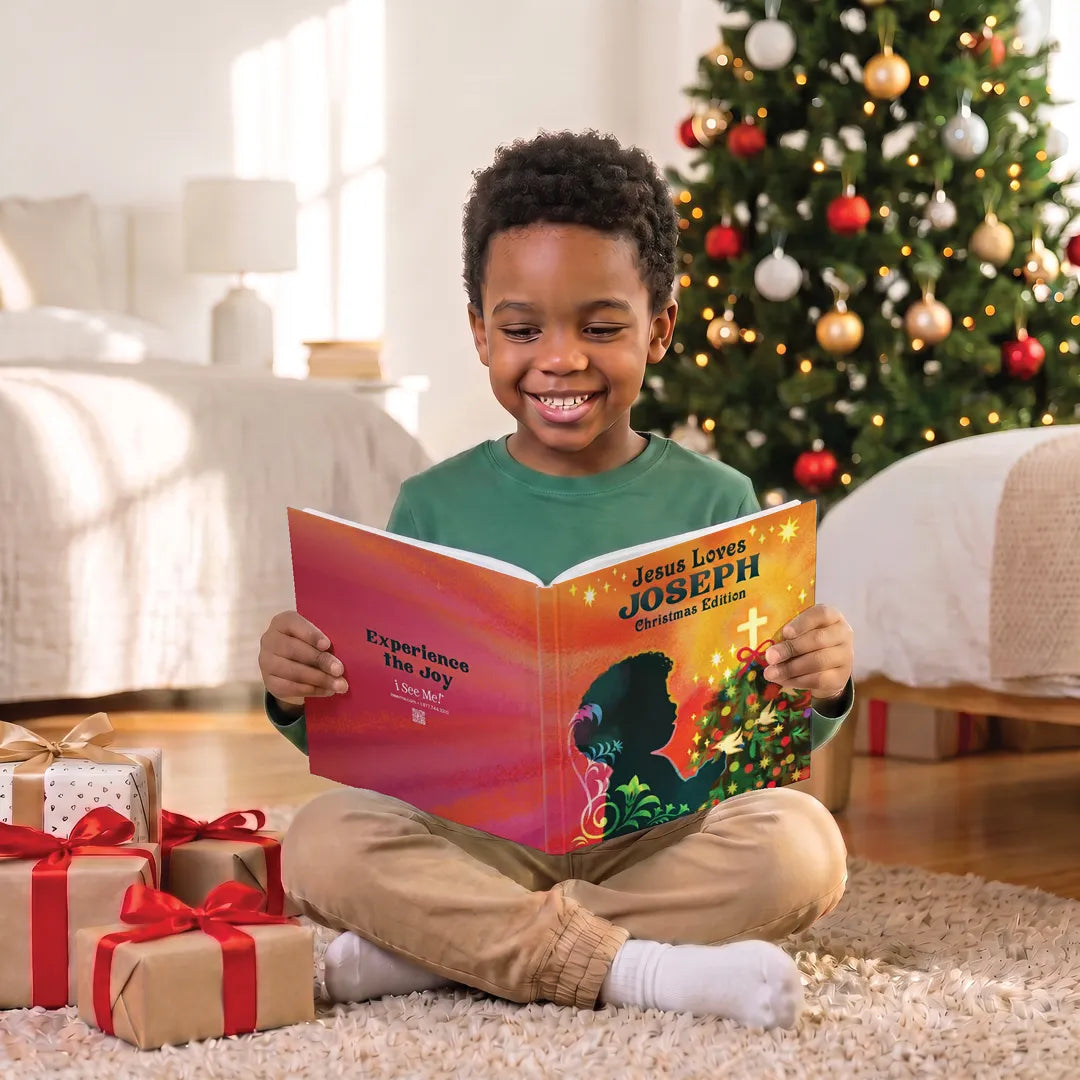 Jesus Loves Me Personalized Book, Christmas Edition