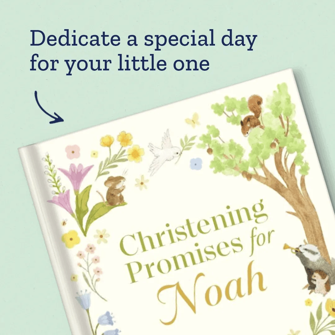 Christening Promises for Baby Personalized Book