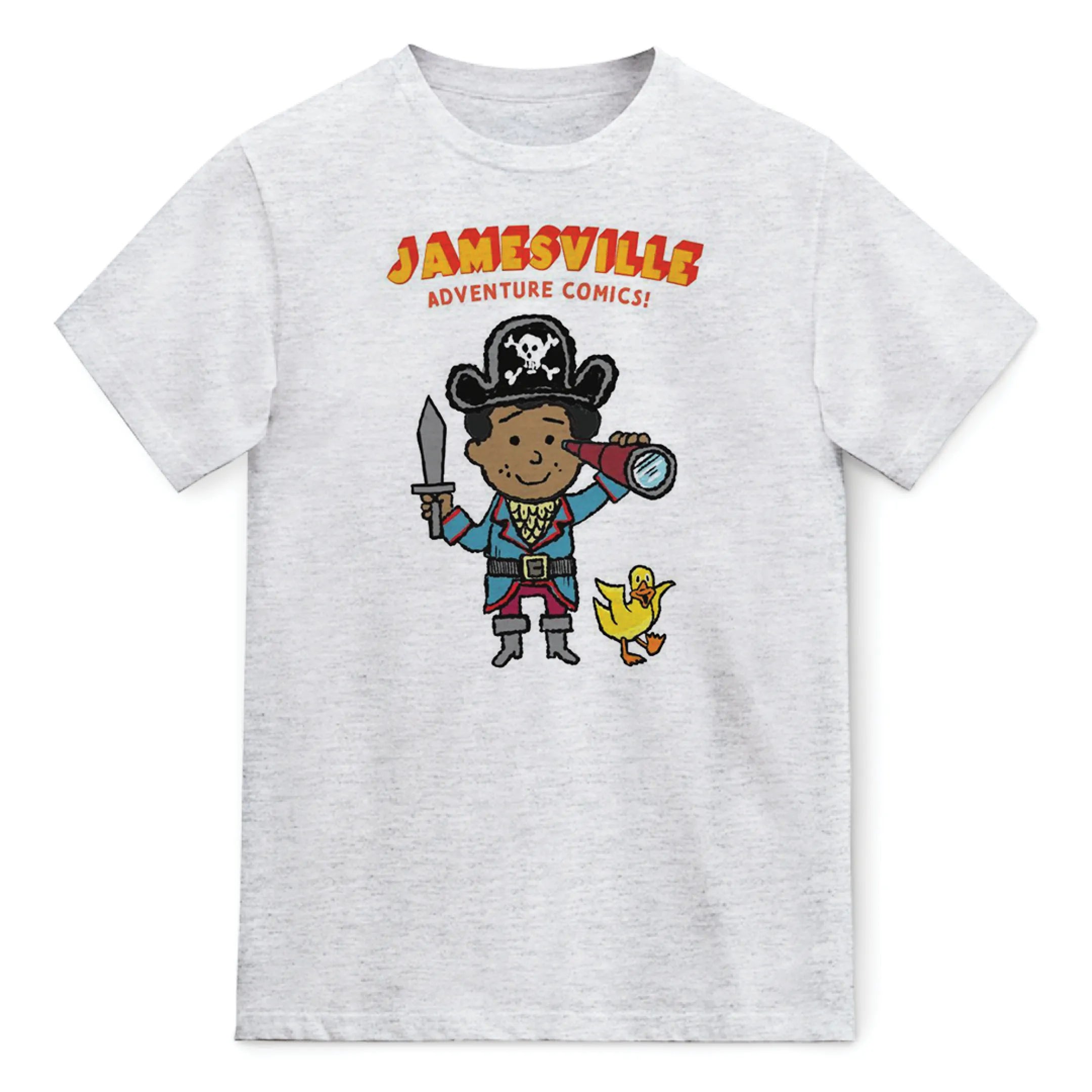 Kidville Pirates on Deck Personalized T-Shirt