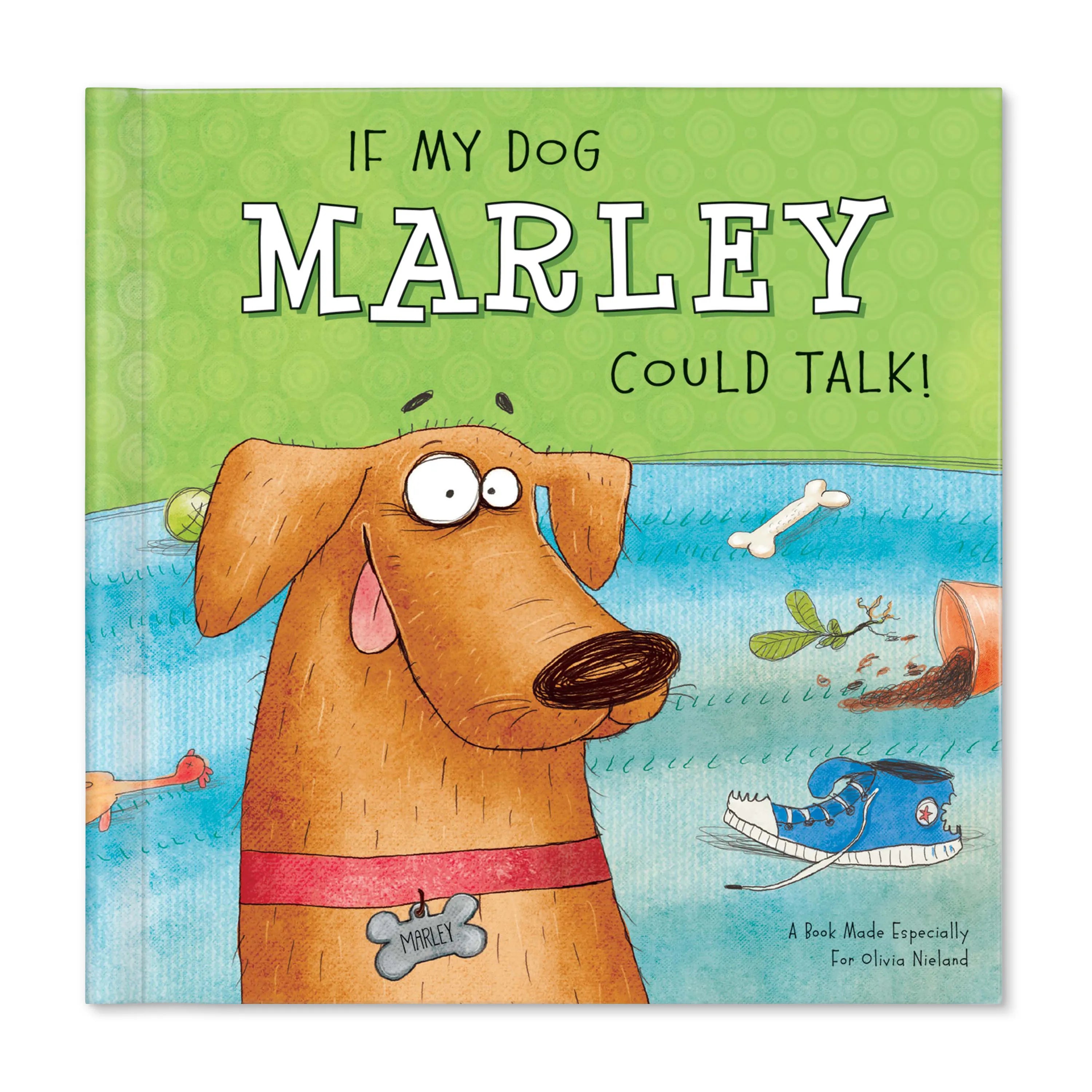 If My Dog Could Talk Personalized Book