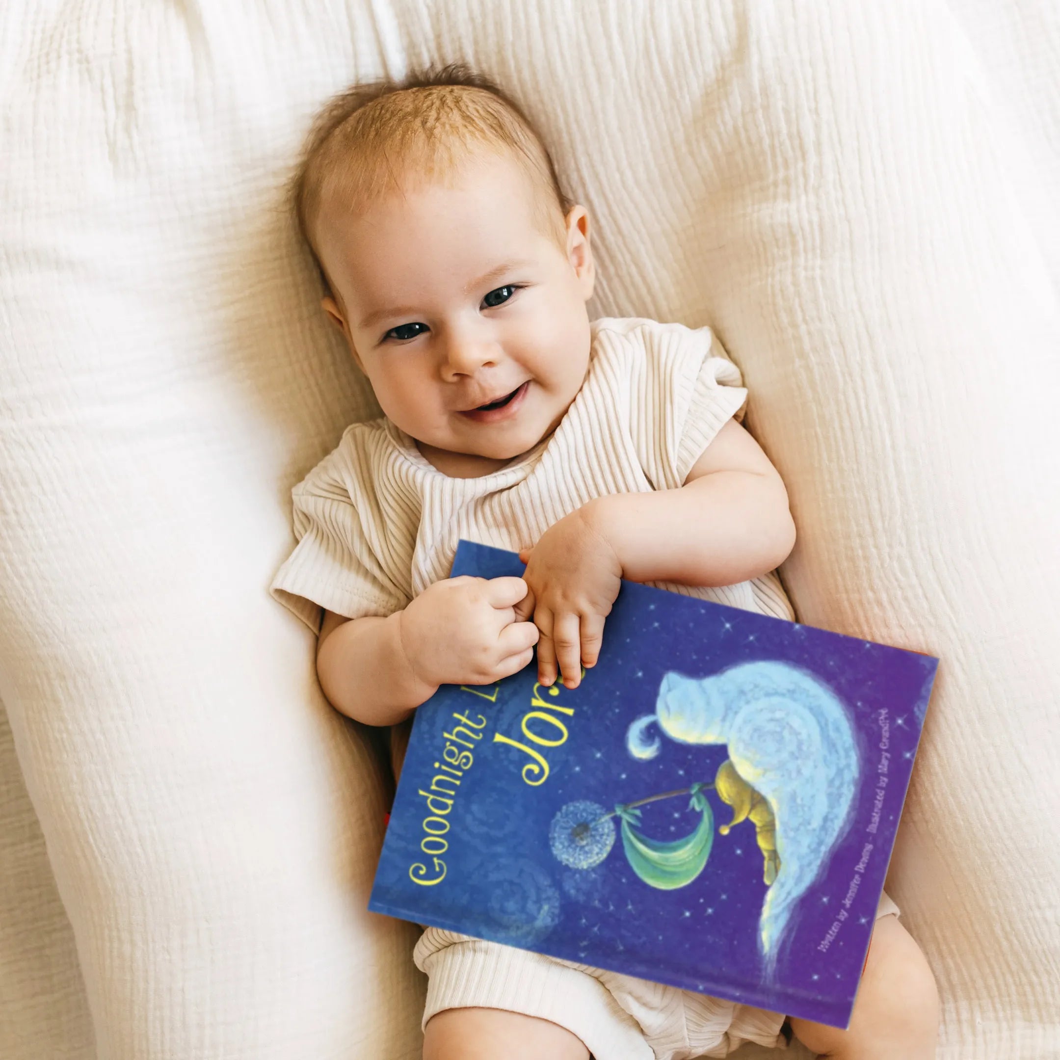 Goodnight Little Me Personalized Book and Blanket Gift Set