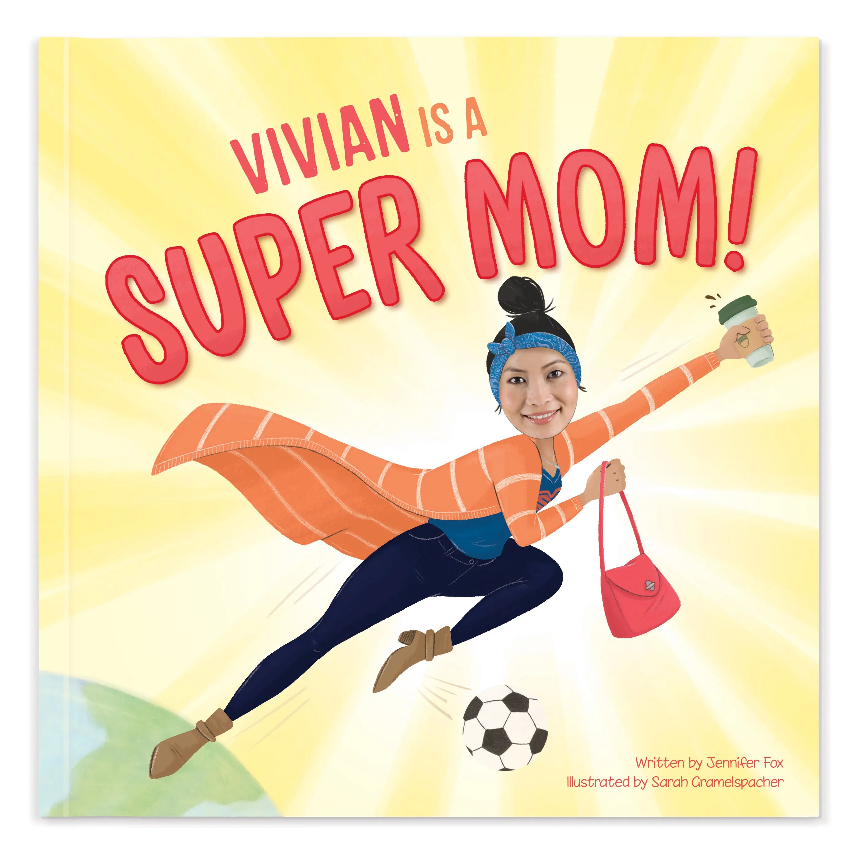 Super Mom! Personalized Book