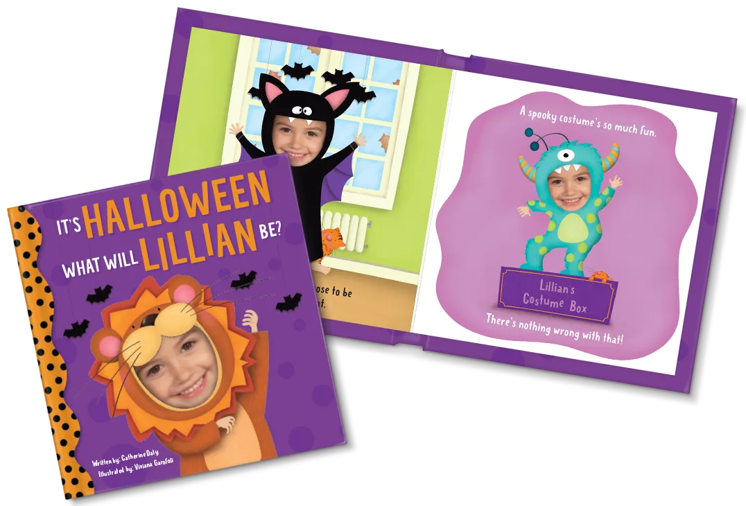 It's My Halloween Personalized Board Book