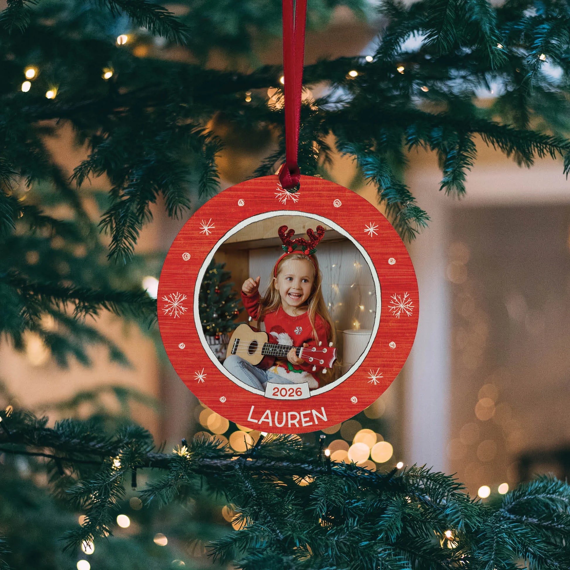 Personalized Photo Ornament