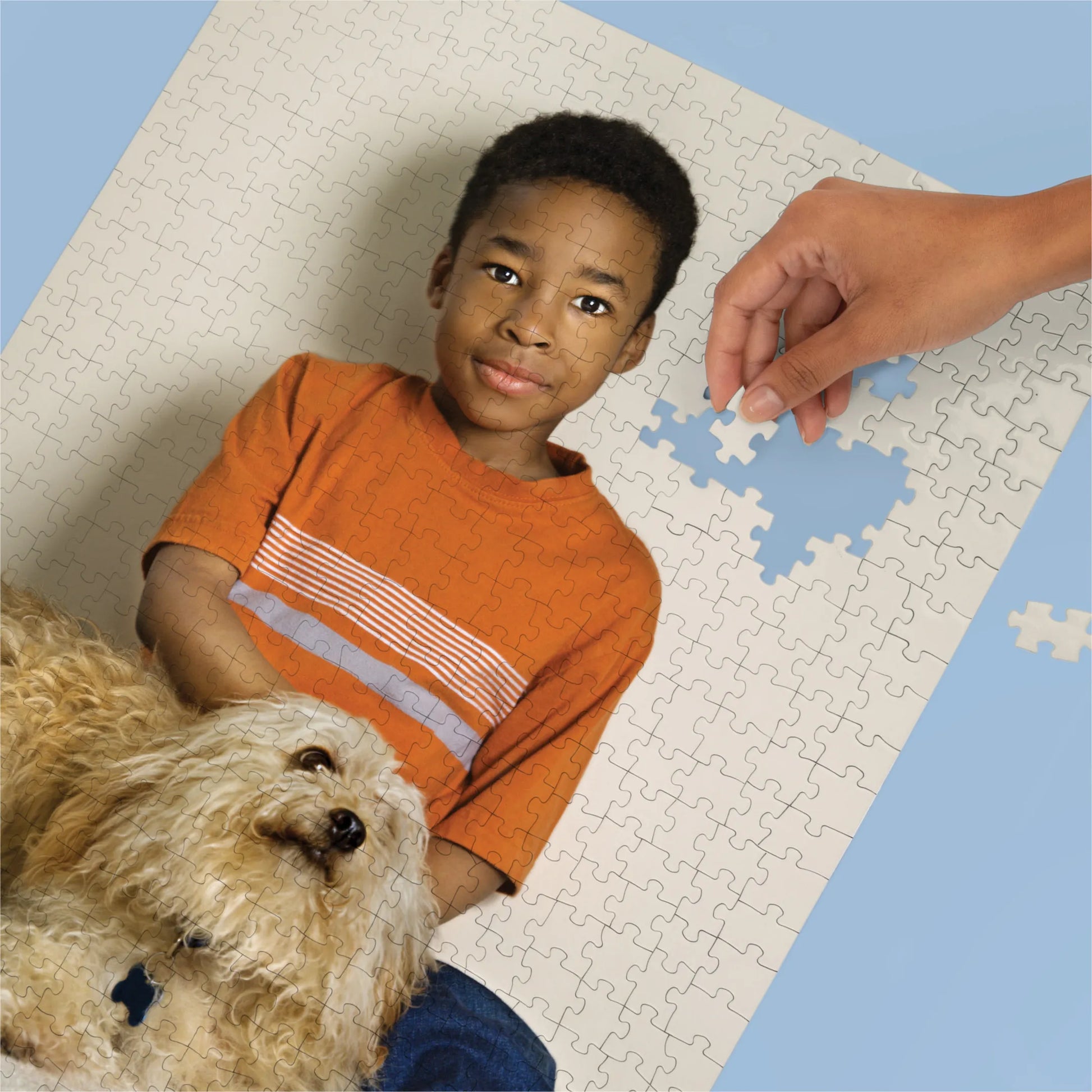 Premium Personalized Pet Photo Puzzle, Portrait/Vertical - 500 Pieces