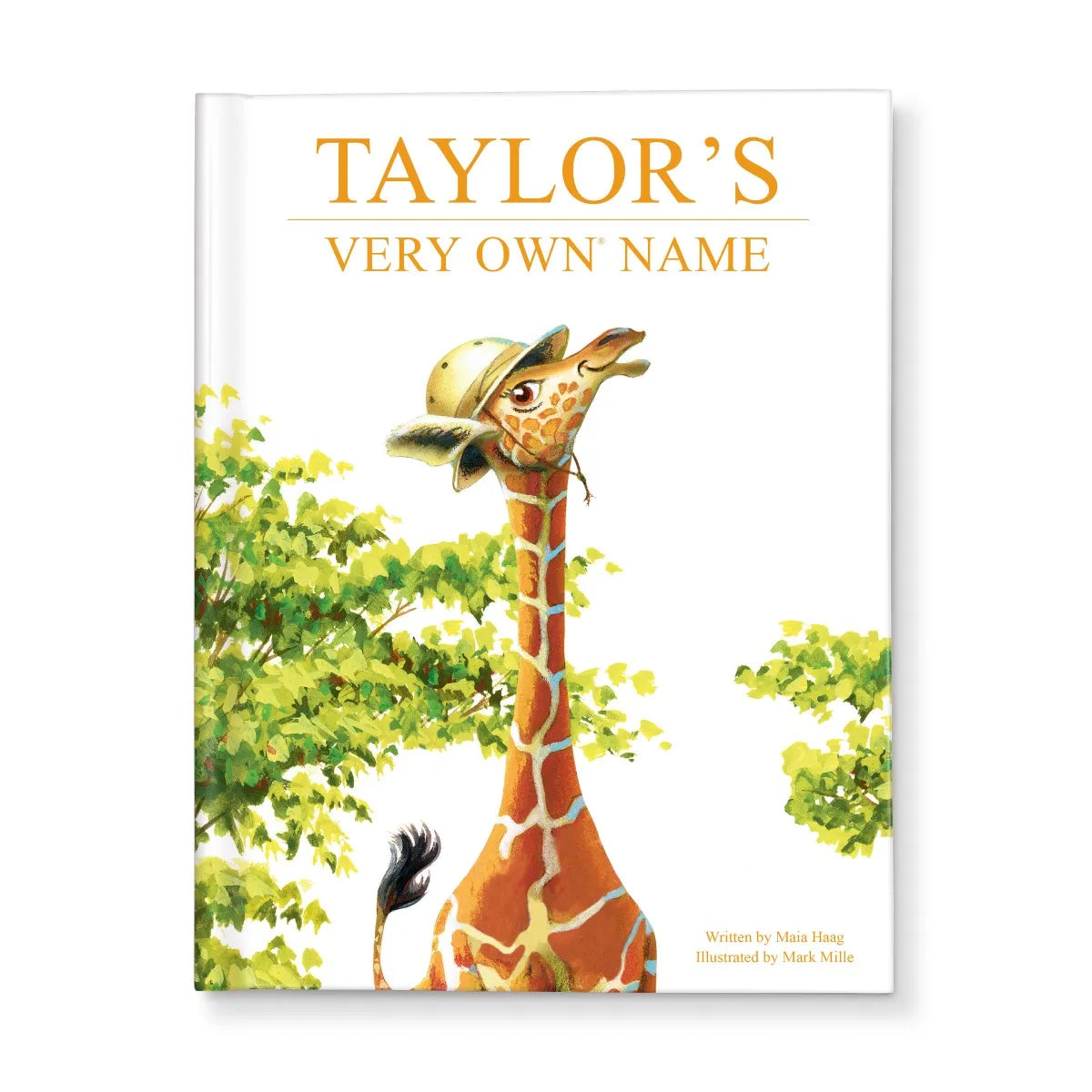 My Very Own Name Personalized Book and Giraffe Gift Set