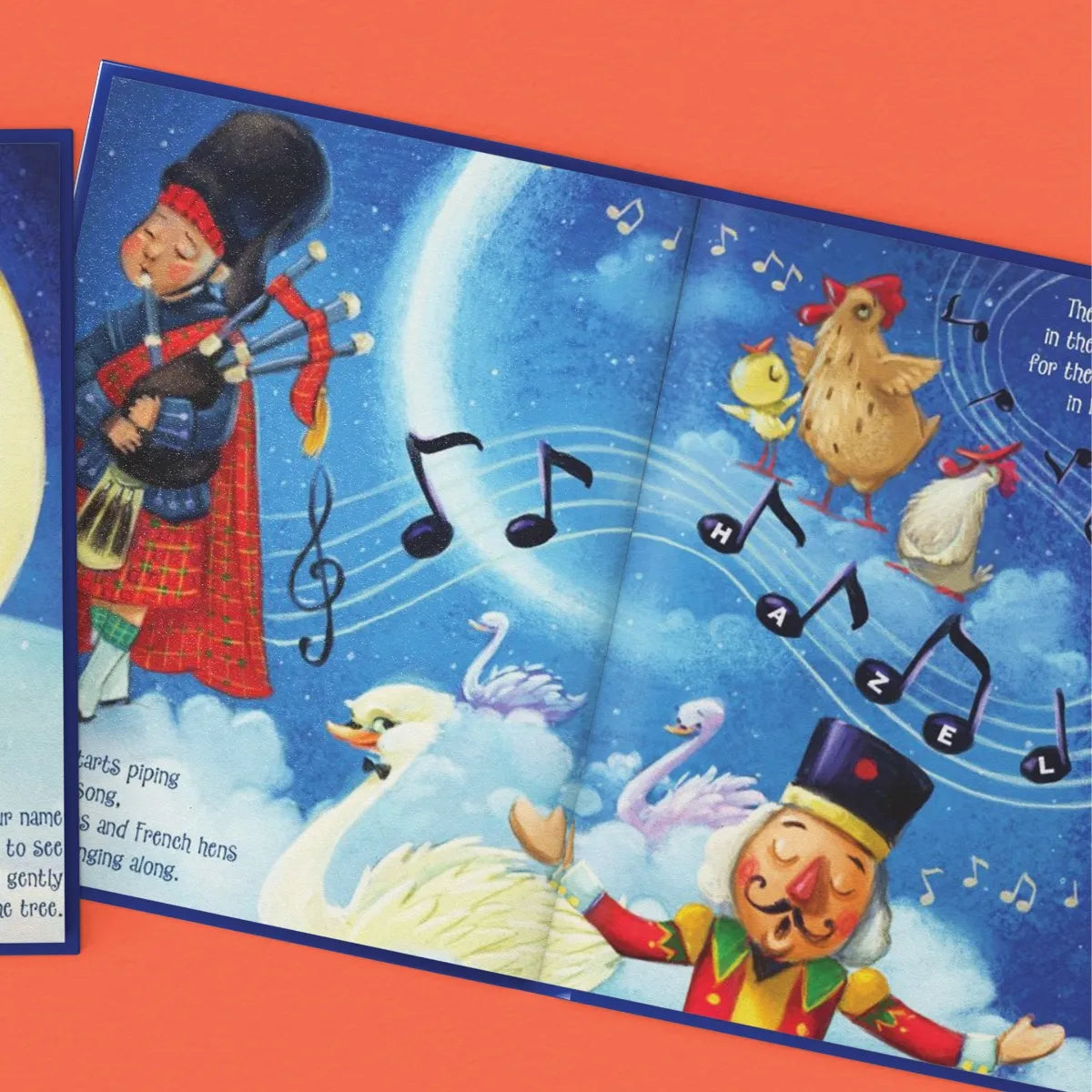 A Christmas Dream for Me Personalized Book and Polar Bear Gift Set