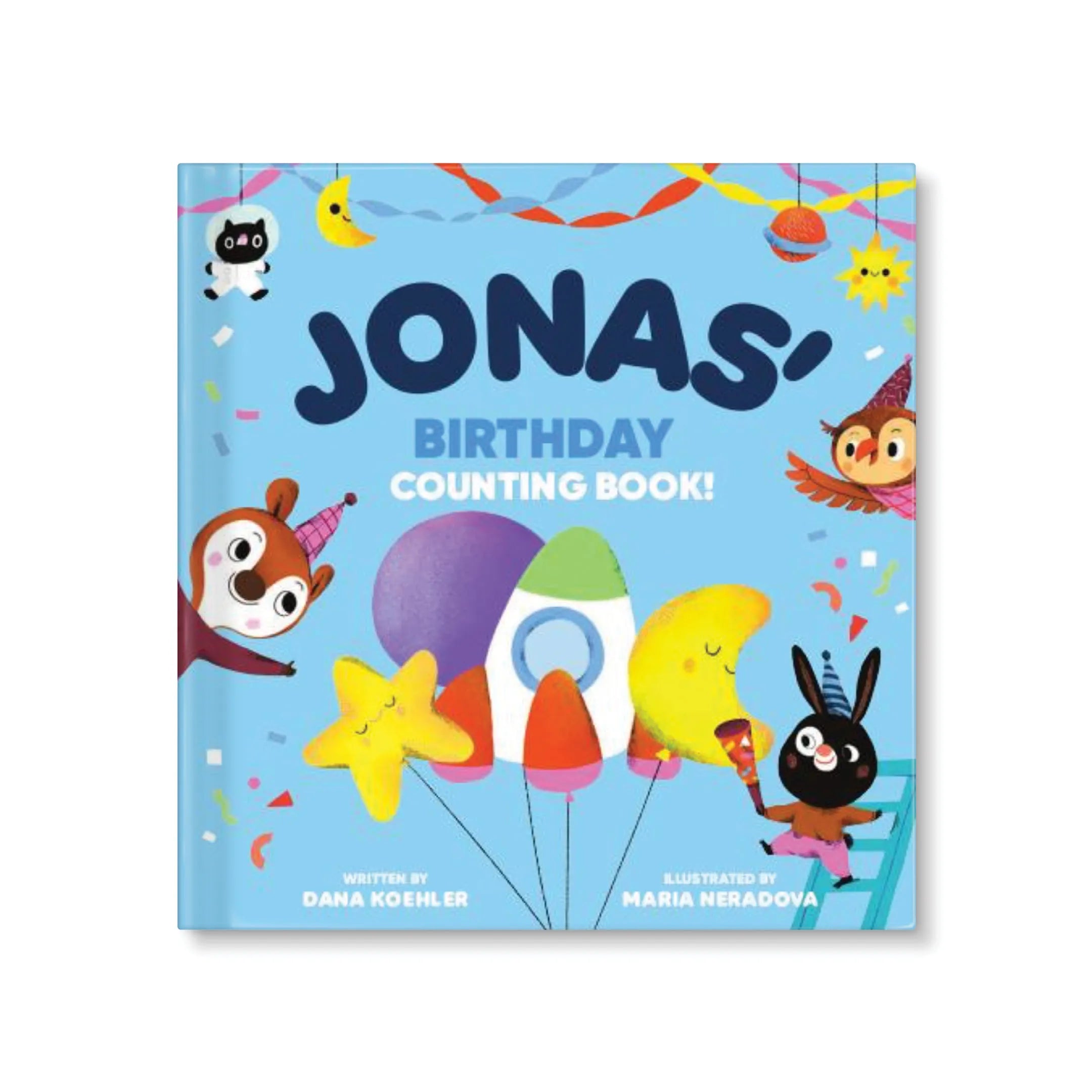 My Birthday Counting Personalized Board Book