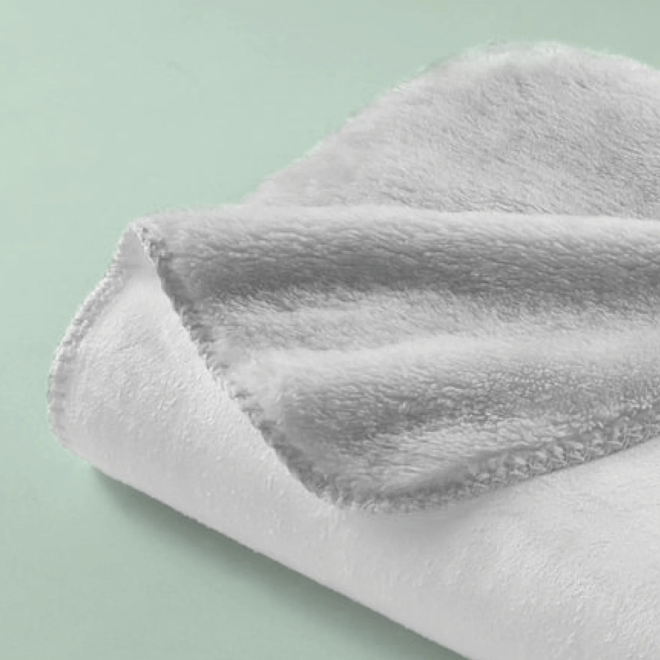 Name Toss Personalized Blanket – Light Blue, Sherpa