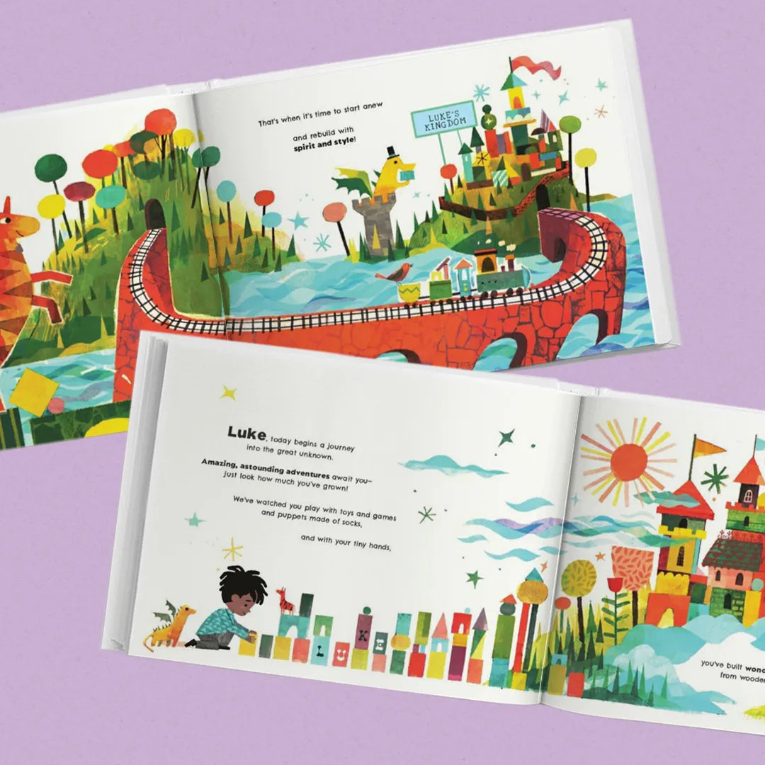 My Journey Ahead Personalized Book