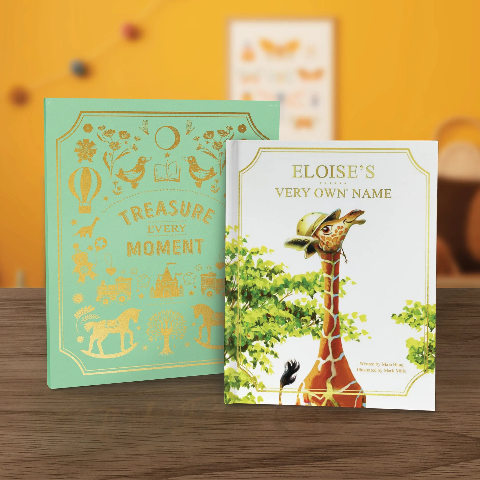 My Very Own Name Personalized Book and Keepsake Gift Box