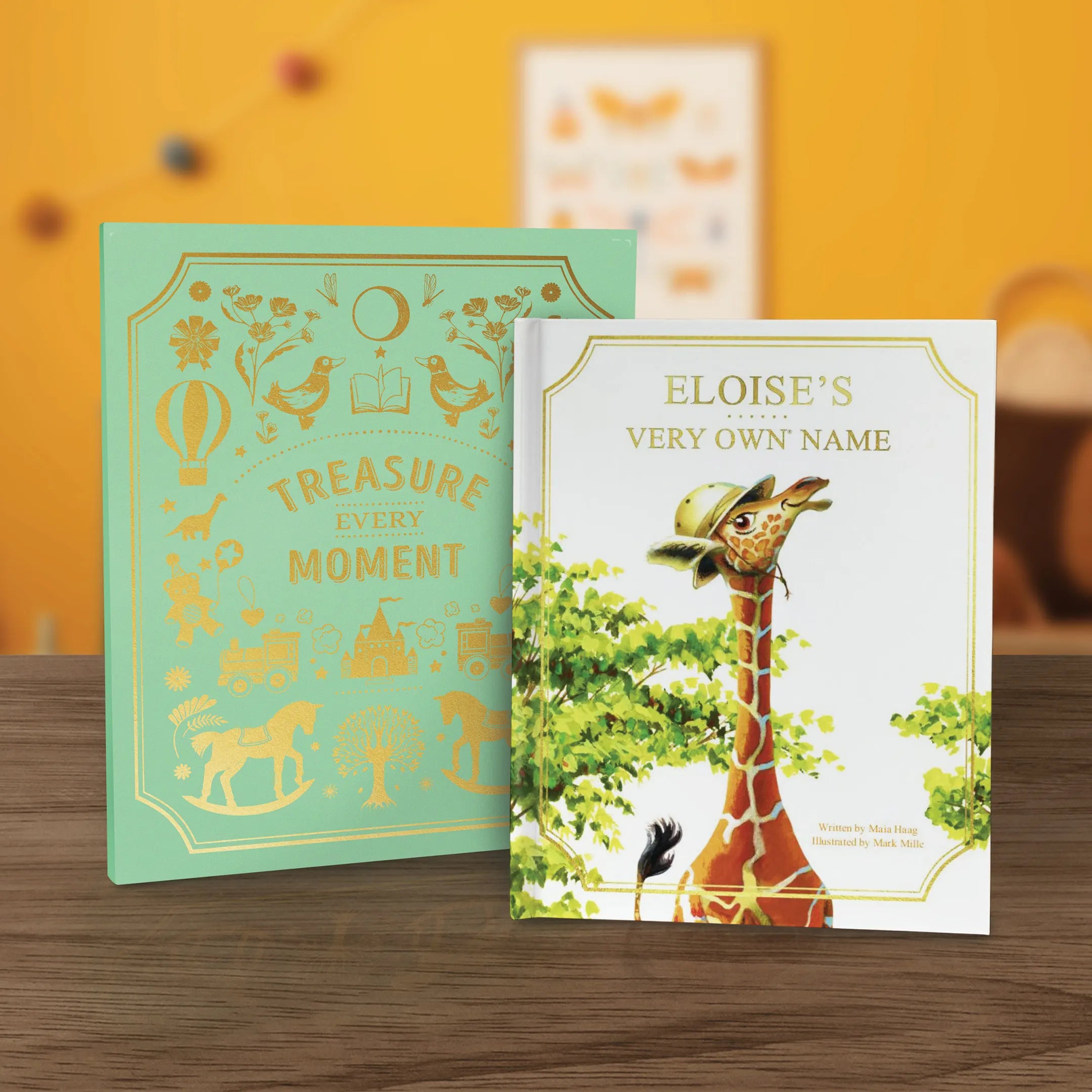 My Very Own Name Personalized Book and Keepsake Gift Box