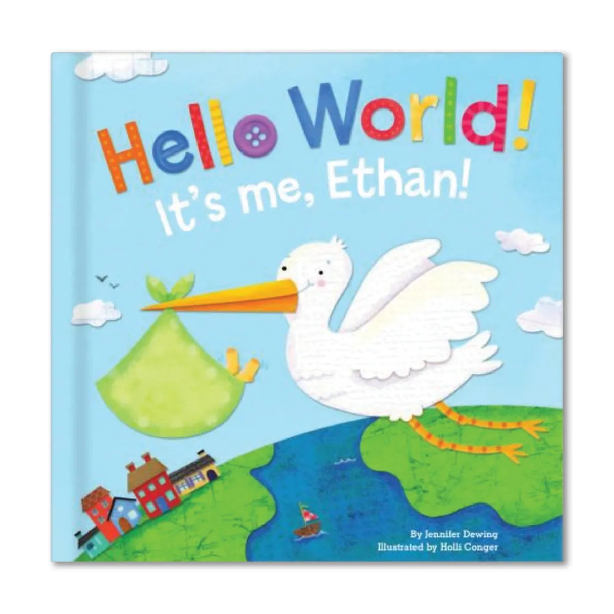 Ultimate Baby Personalized Book Bundle Gift Set - 3 Books