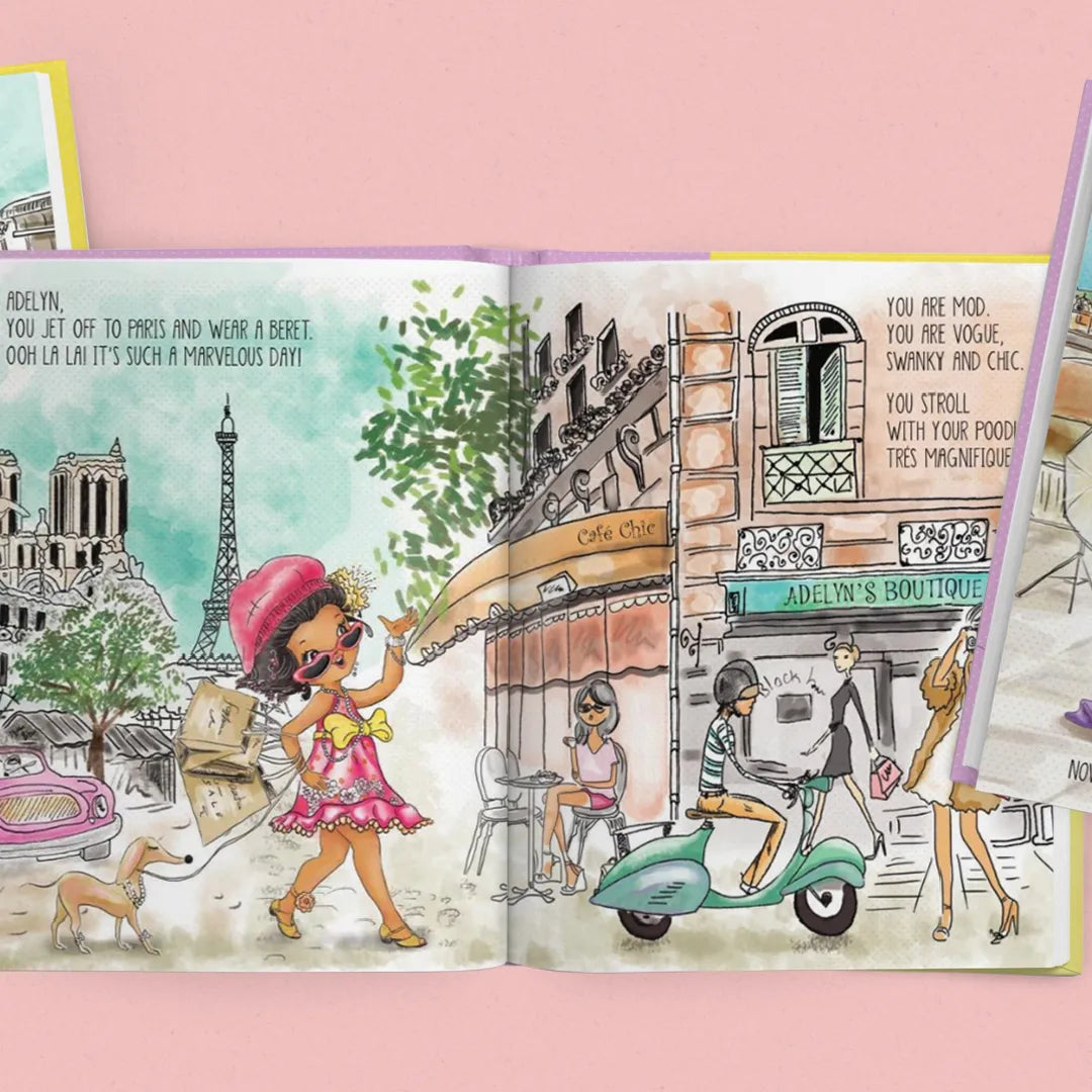 It's Fancy to Be Me Personalized Book