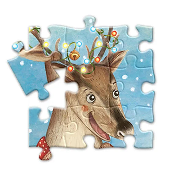 My Very Own Christmas Personalized Puzzle - 500 Pieces