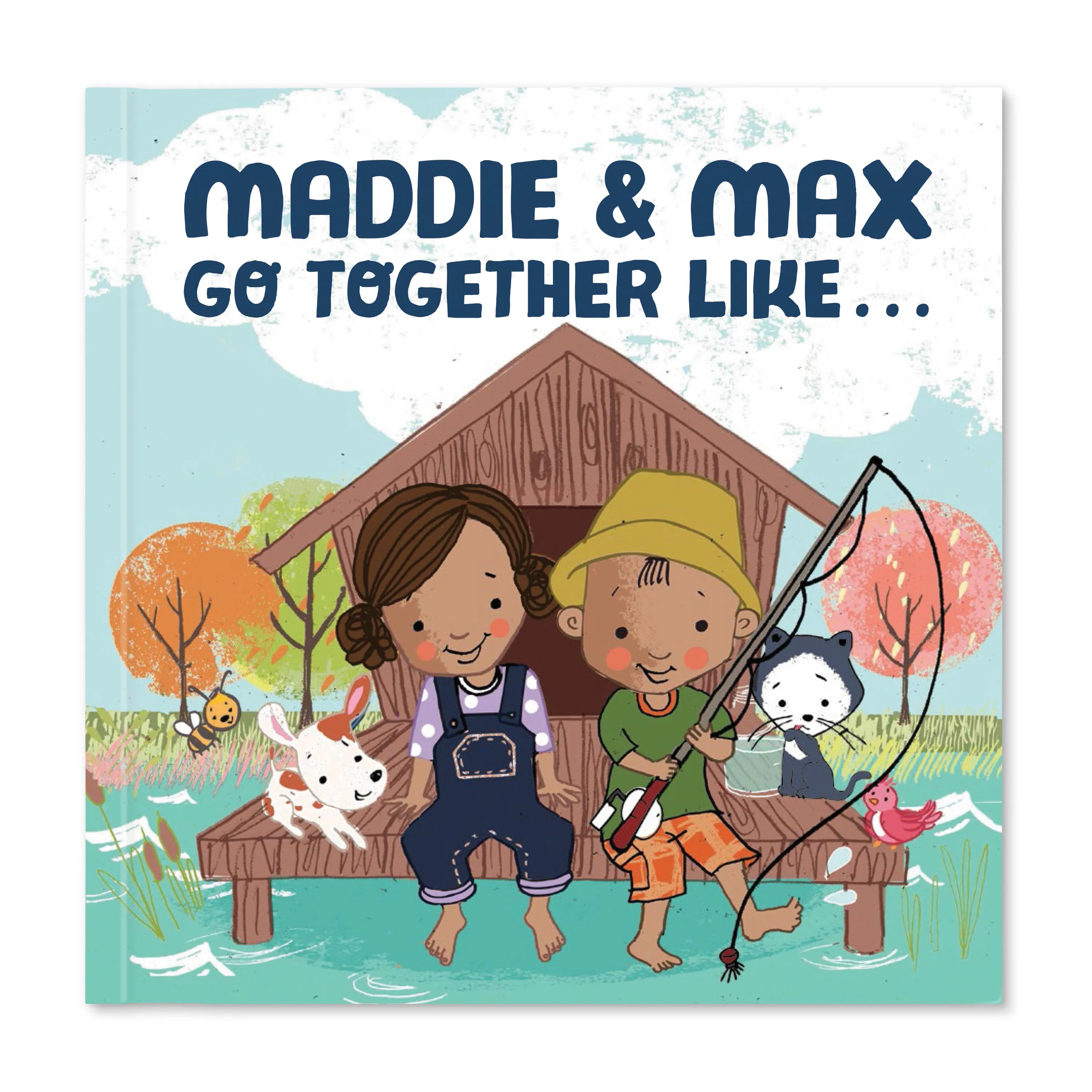 We Go Together Like… Personalized Book