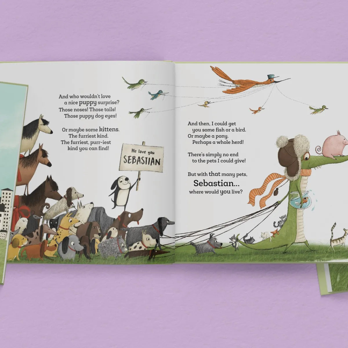 A Christmas Gift for a Someone Like You Personalized Book