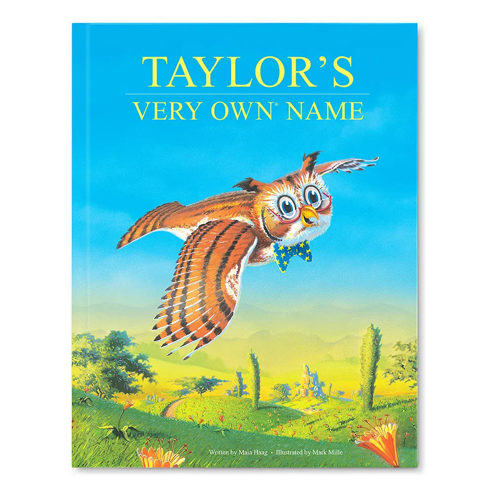 My Very Own Name Classic Cover Edition Personalized Book