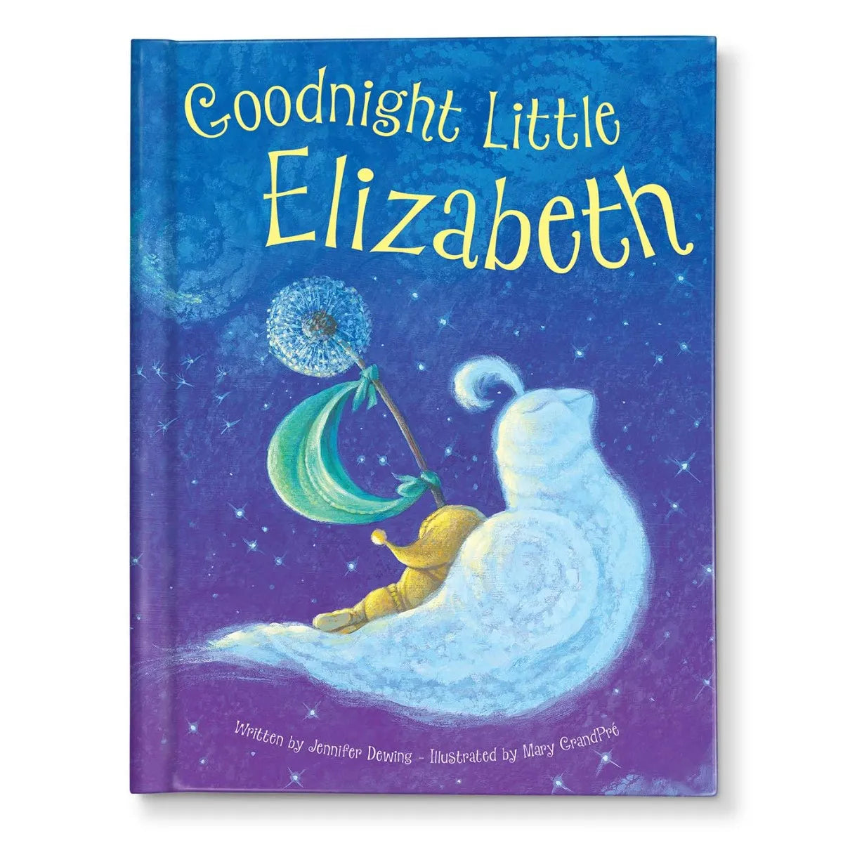 Goodnight Little Me Personalized Book and Lamb Gift Set
