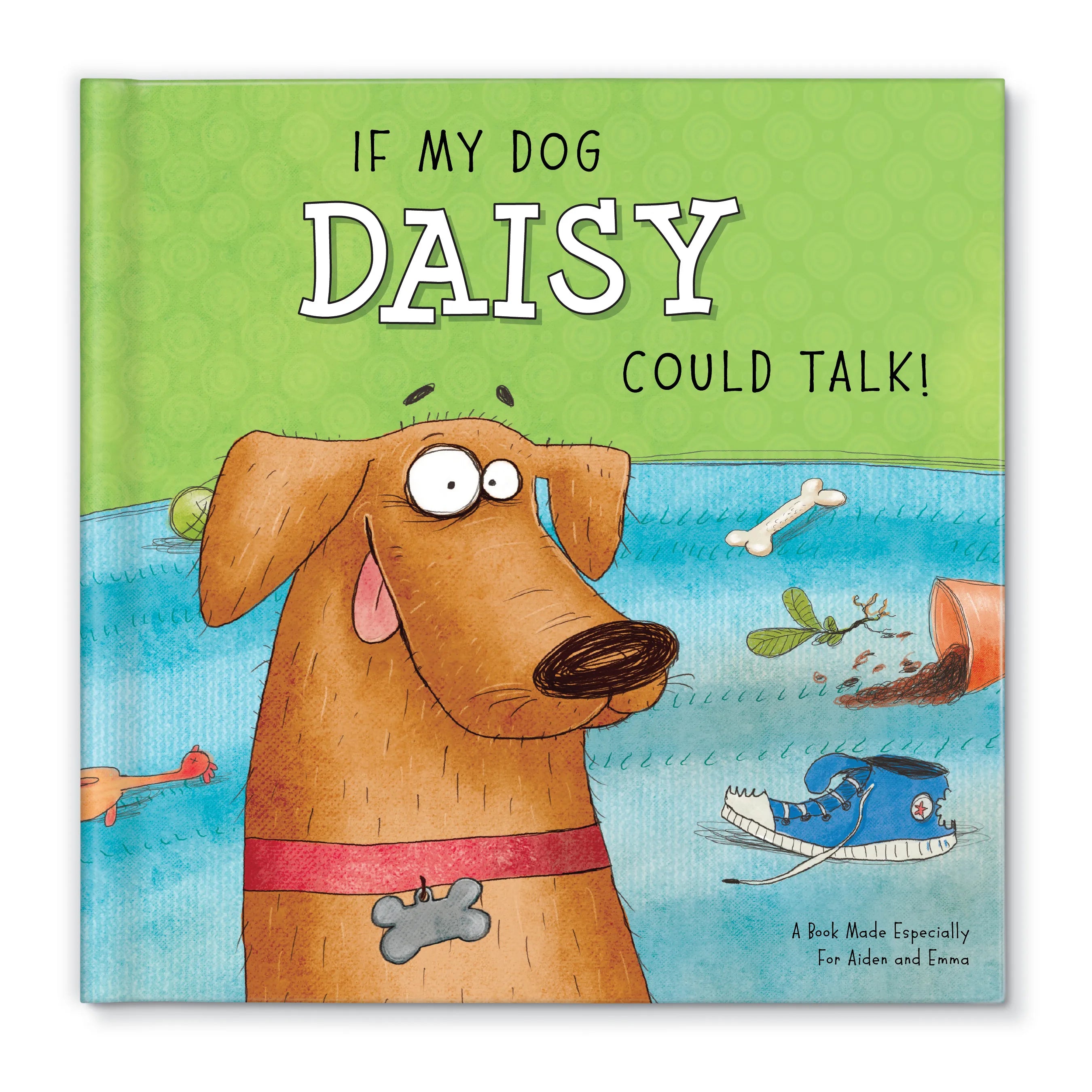 If My Dog Could Talk Personalized Book