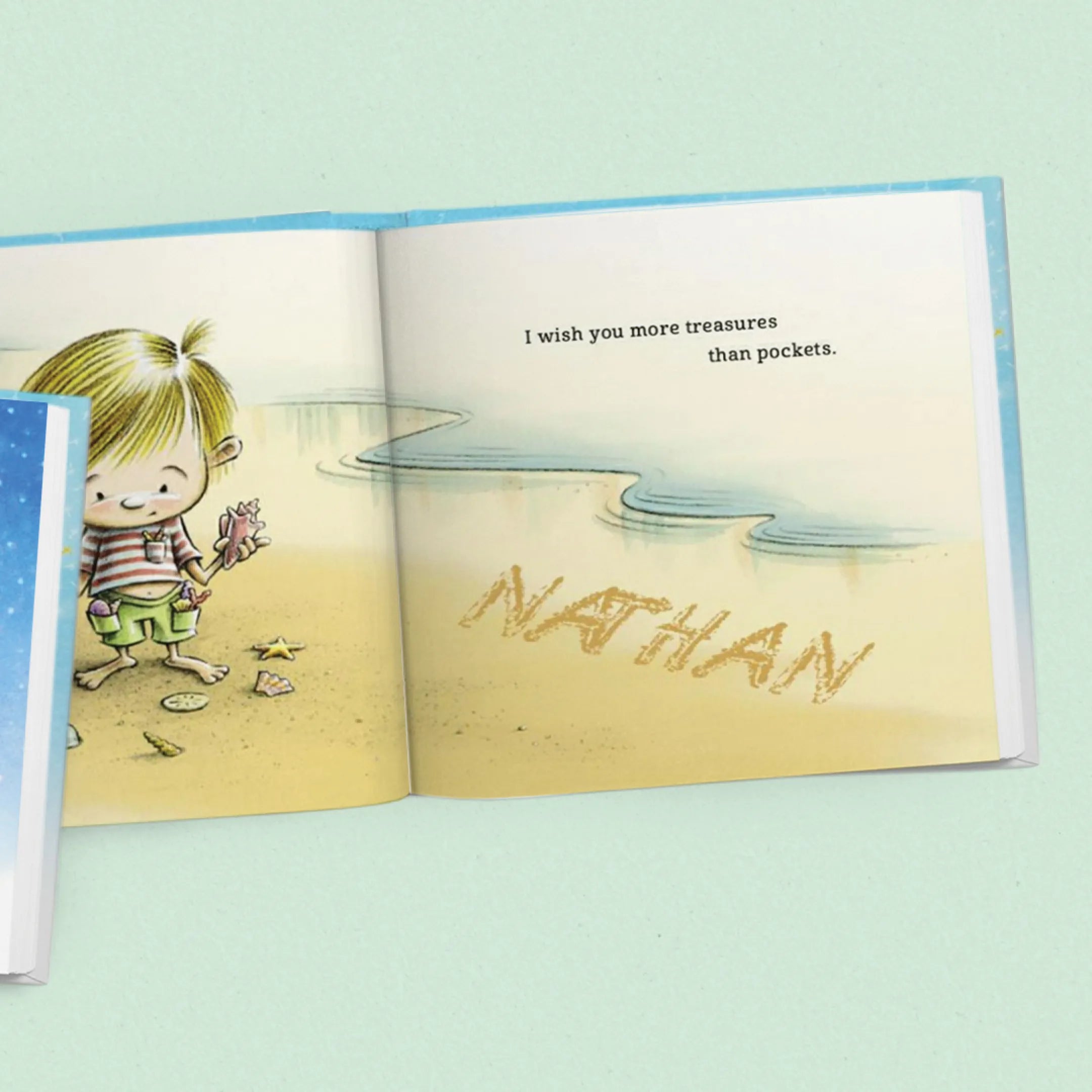 I Wish You More Personalized Book Gold Foil Edition