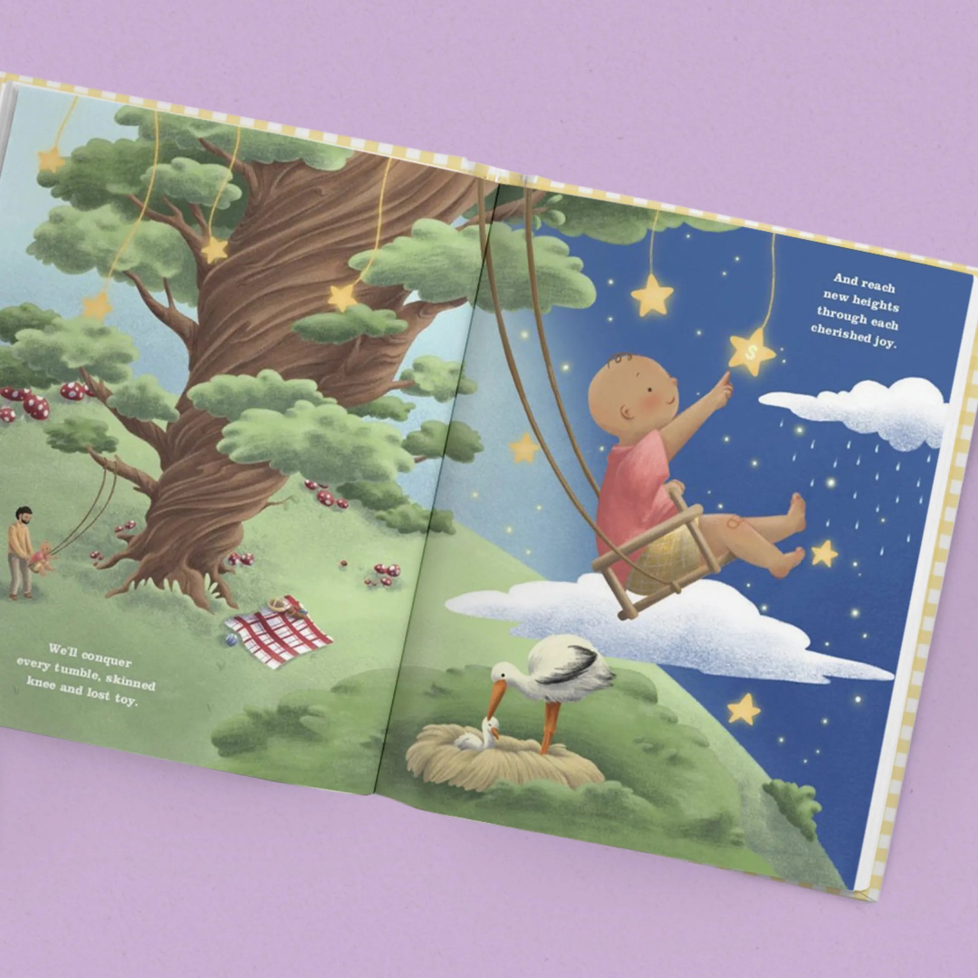 My Magical Moments with Daddy Personalized Book