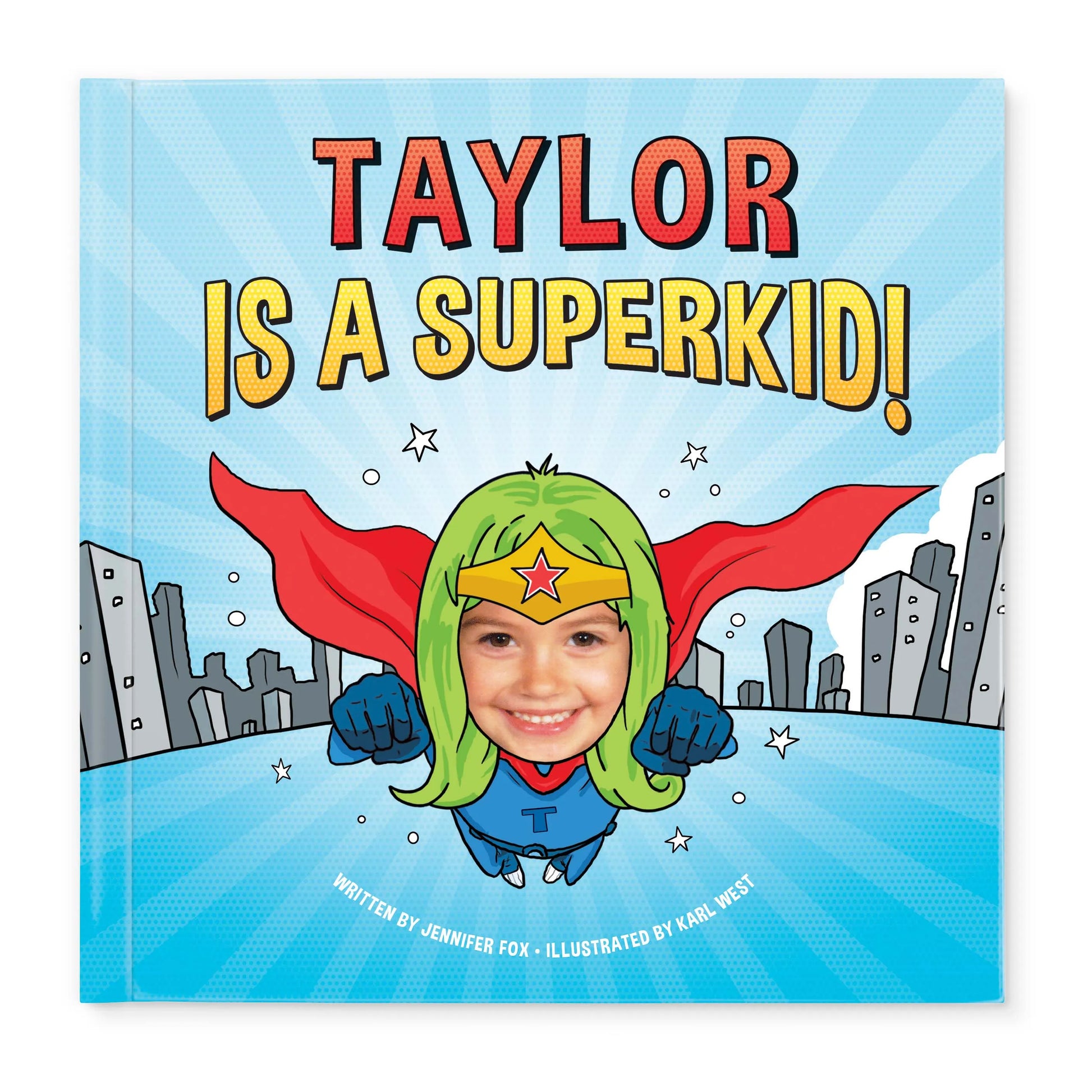 Super Kid! Personalized Book