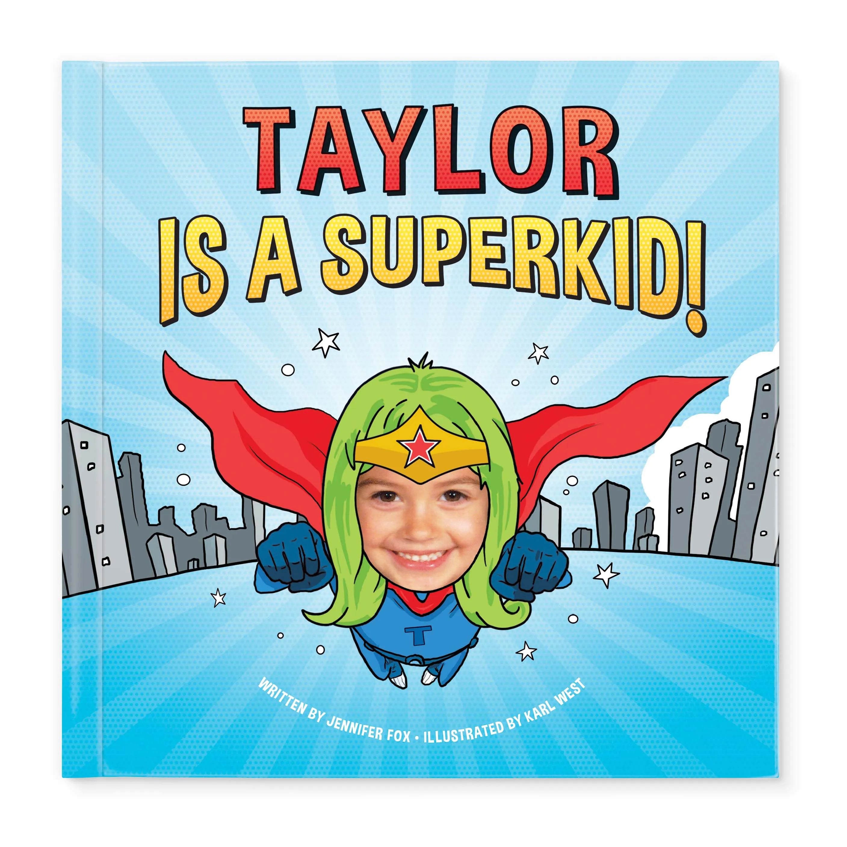 Super Kid! Personalized Book