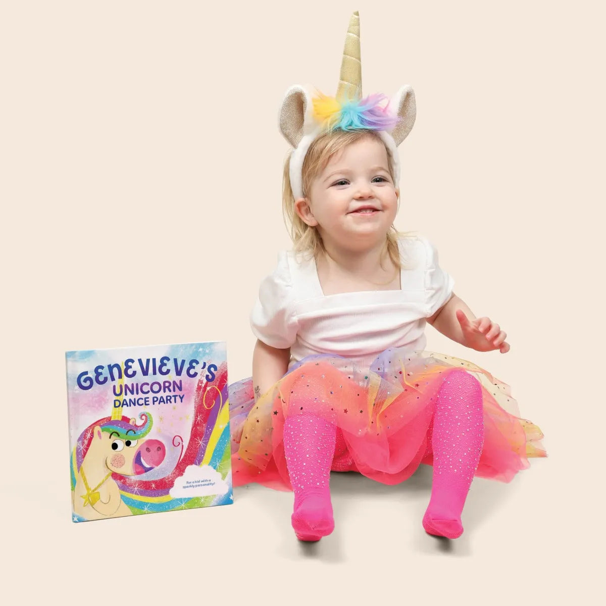 My Unicorn Dance Party Personalized Book