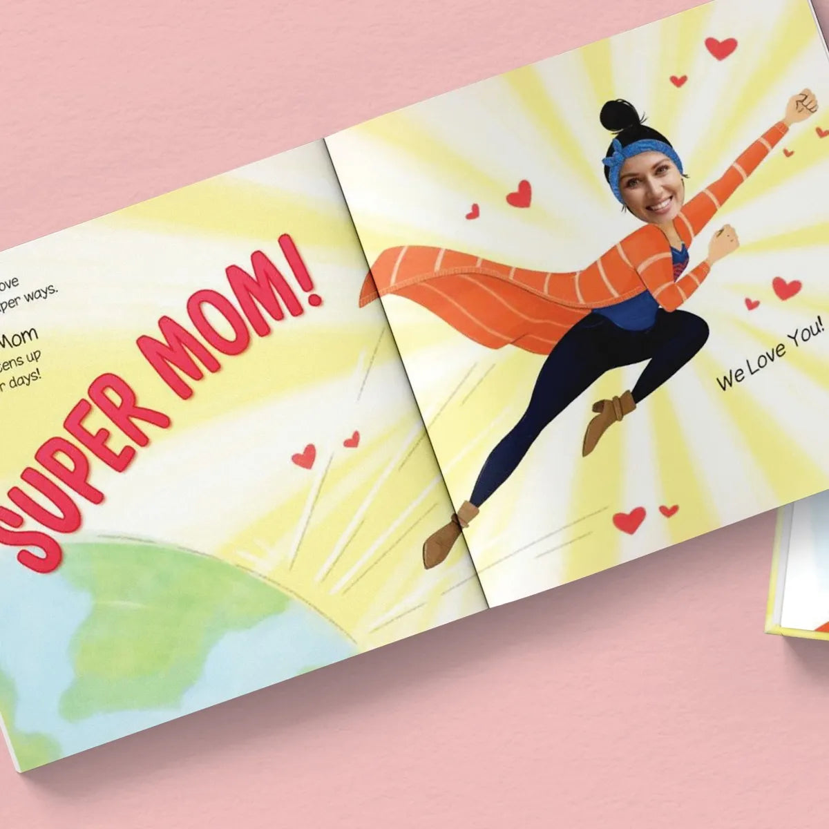 Super Mom! Personalized Book